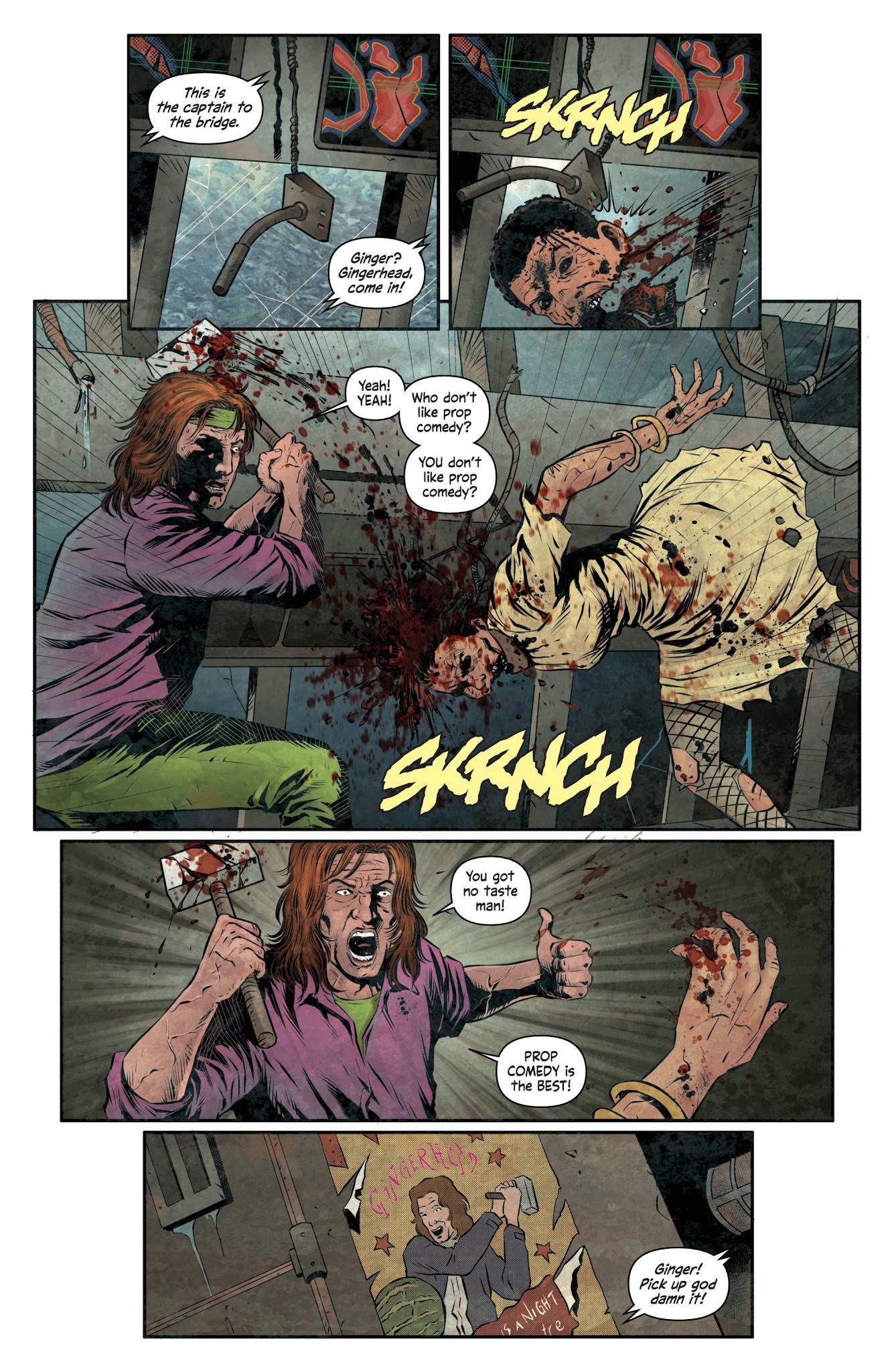 Read online Z Nation comic -  Issue #5 - 12