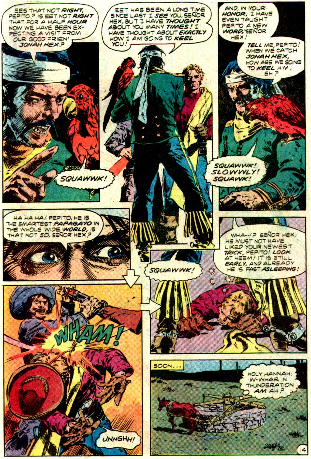 Read online Jonah Hex (1977) comic -  Issue #54 - 15