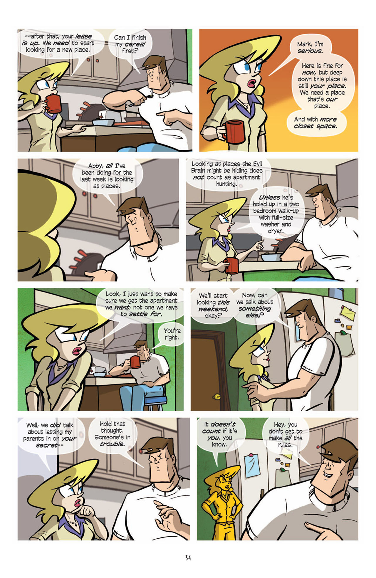 Read online Love and Capes: Ever After comic -  Issue #1 - 5