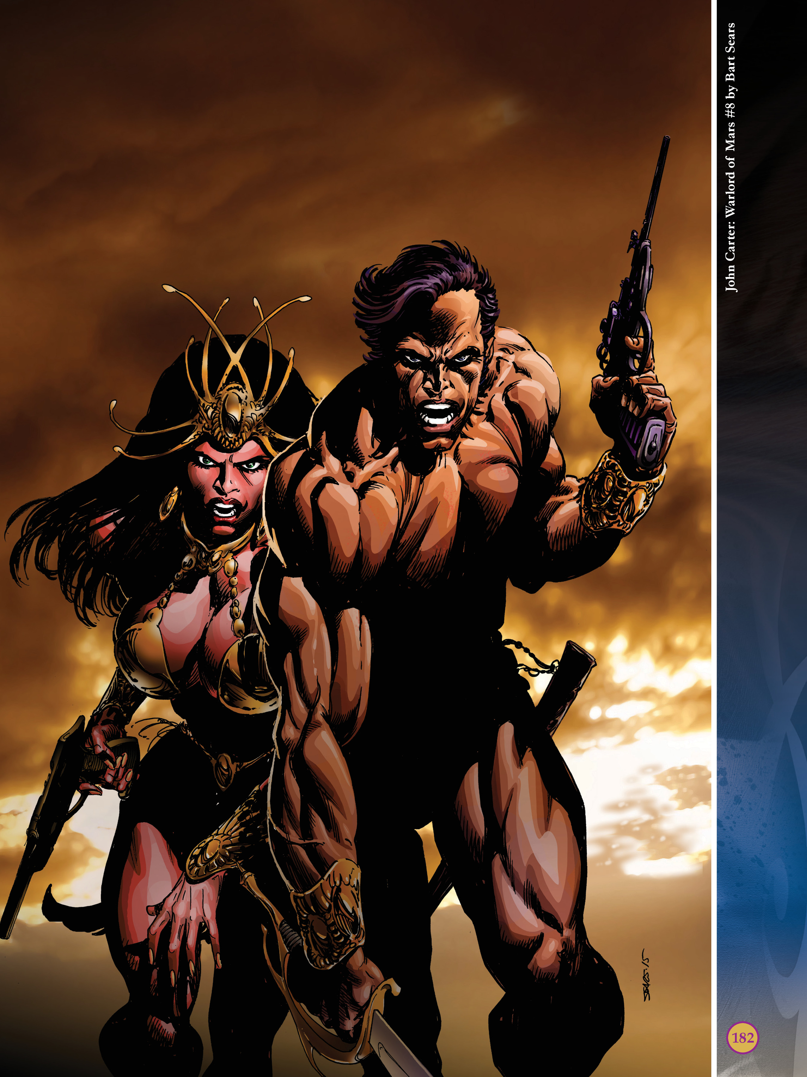 Read online The Art of Dejah Thoris and the Worlds of Mars comic -  Issue # TPB 2 (Part 2) - 81