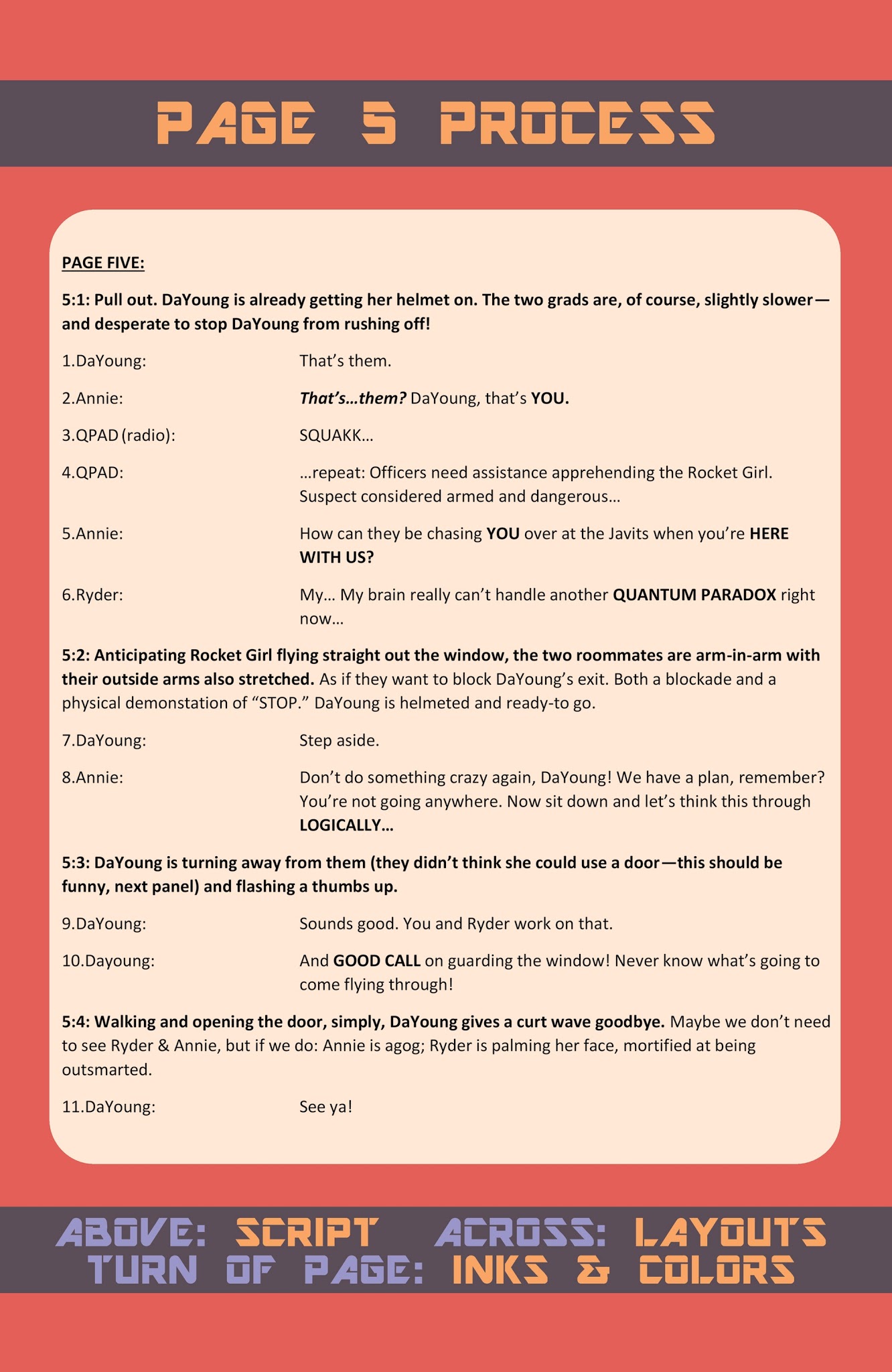 Read online Rocket Girl (2013) comic -  Issue #9 - 24