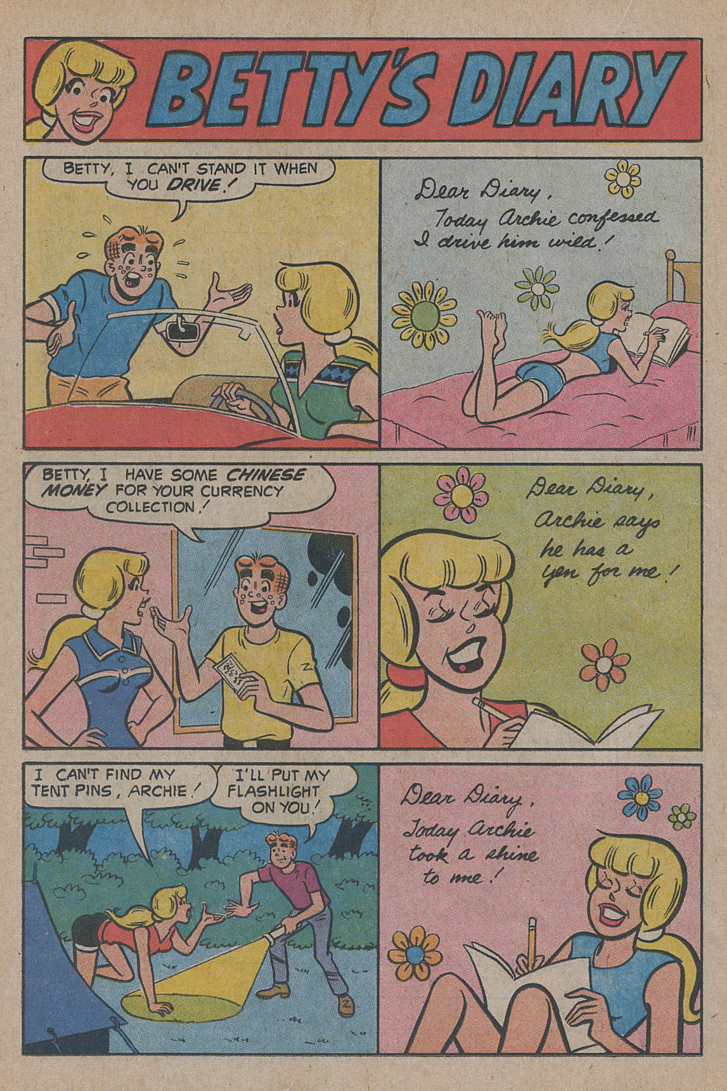 Read online Betty and Me comic -  Issue #37 - 38