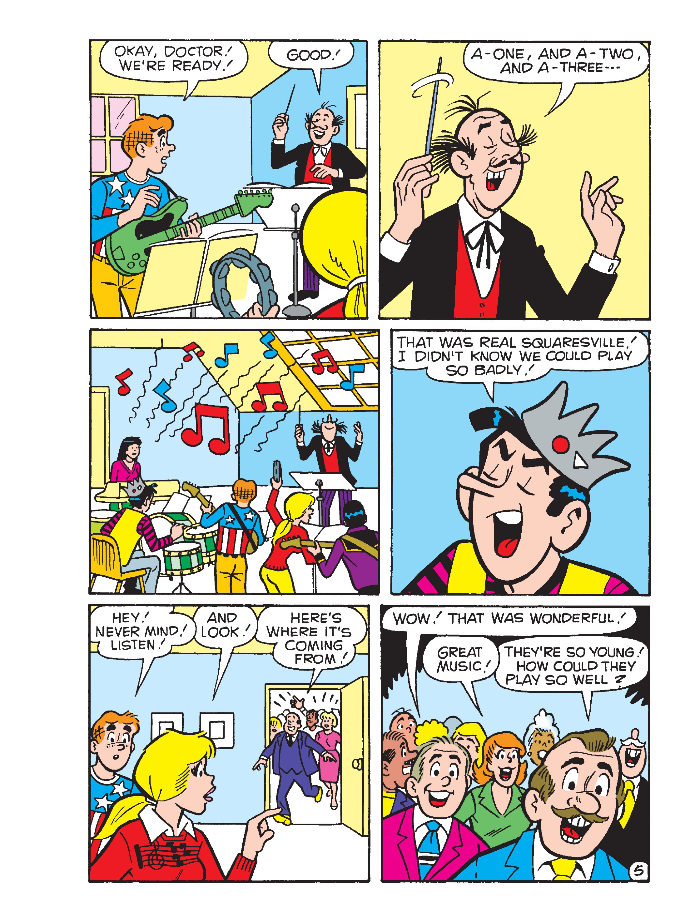 Read online Archie's Double Digest Magazine comic -  Issue #284 - 114