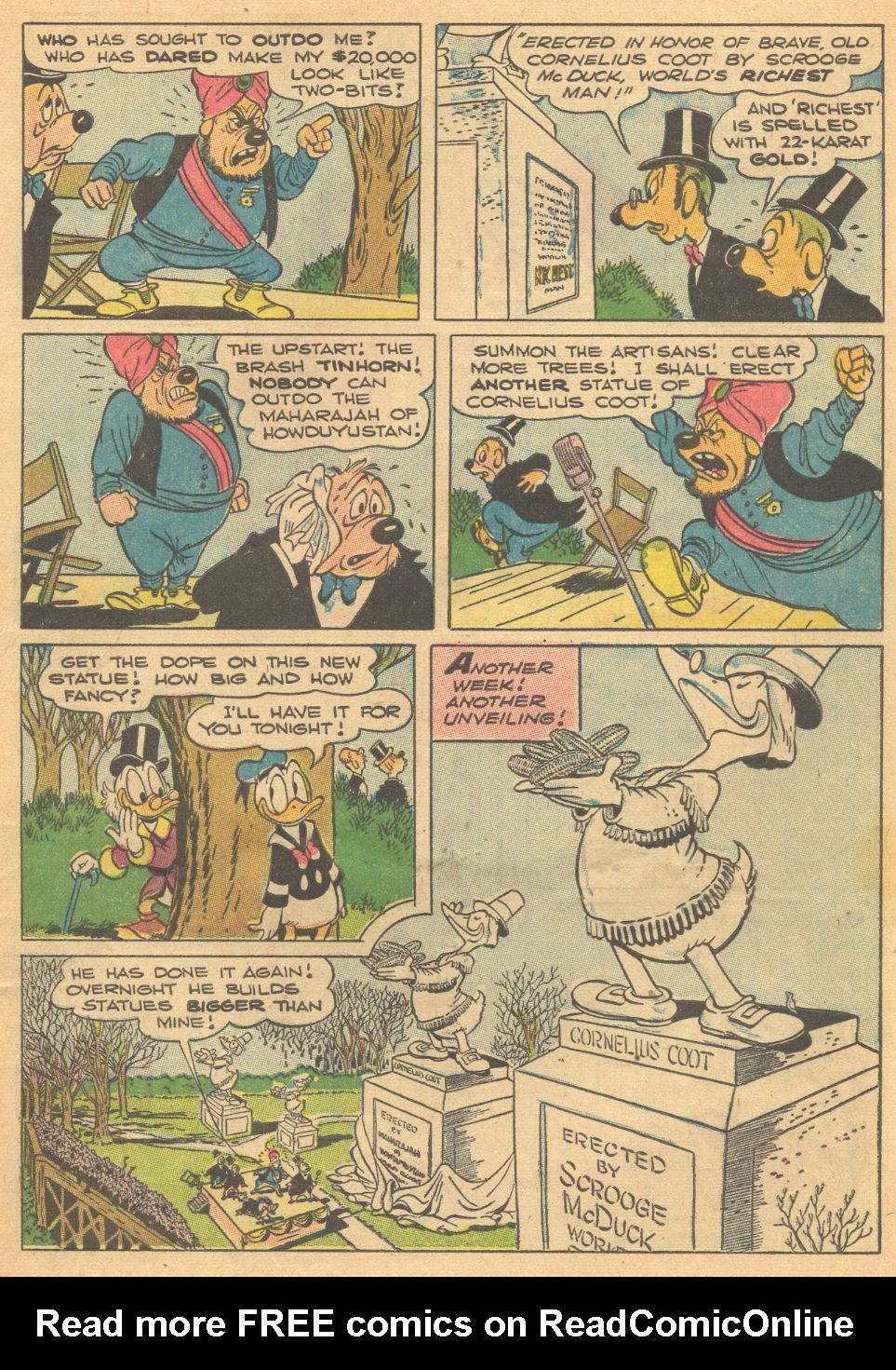 Read online Walt Disney's Comics and Stories comic -  Issue #138 - 7