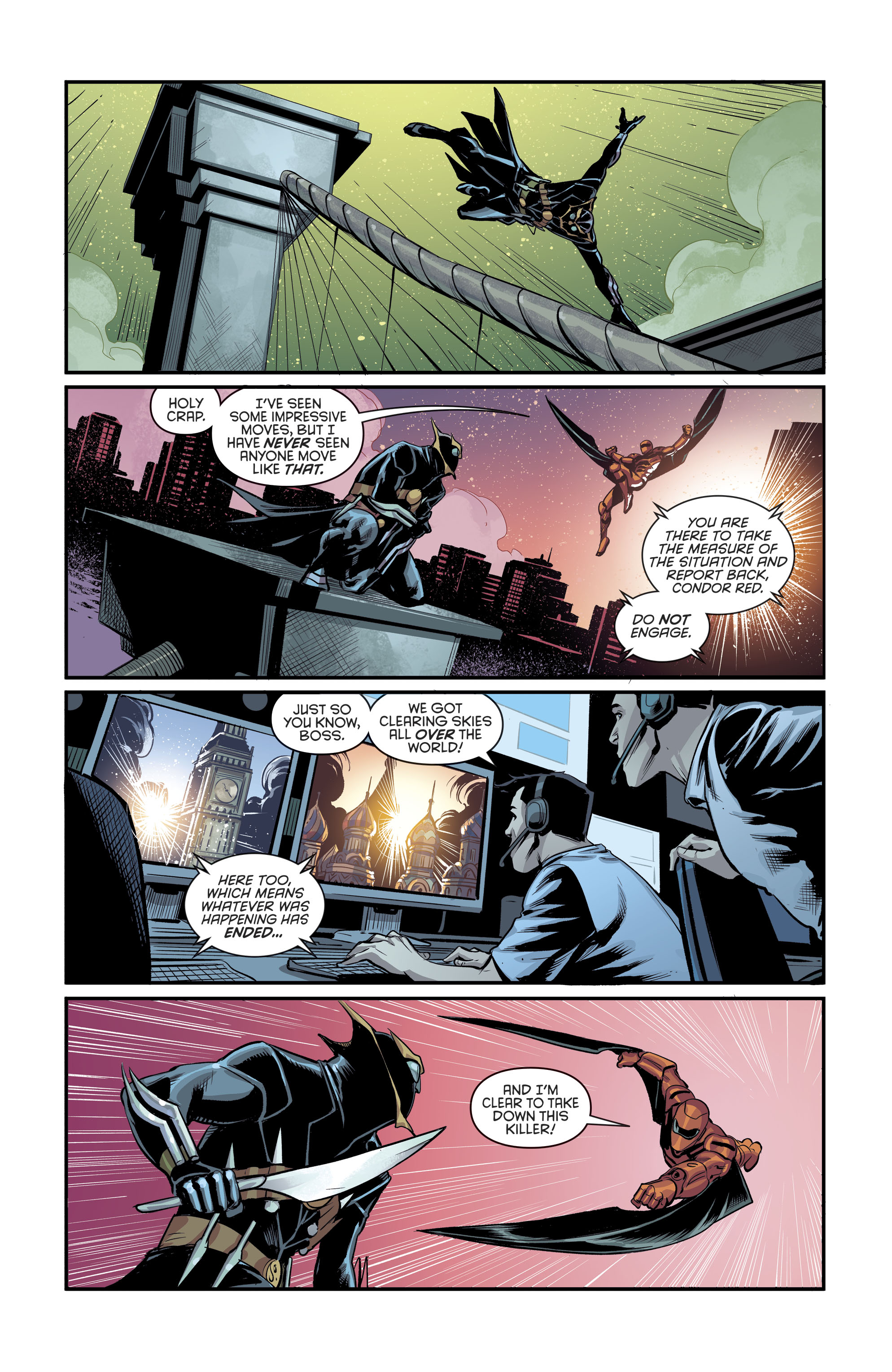 Read online Nightwing (2016) comic -  Issue #67 - 13