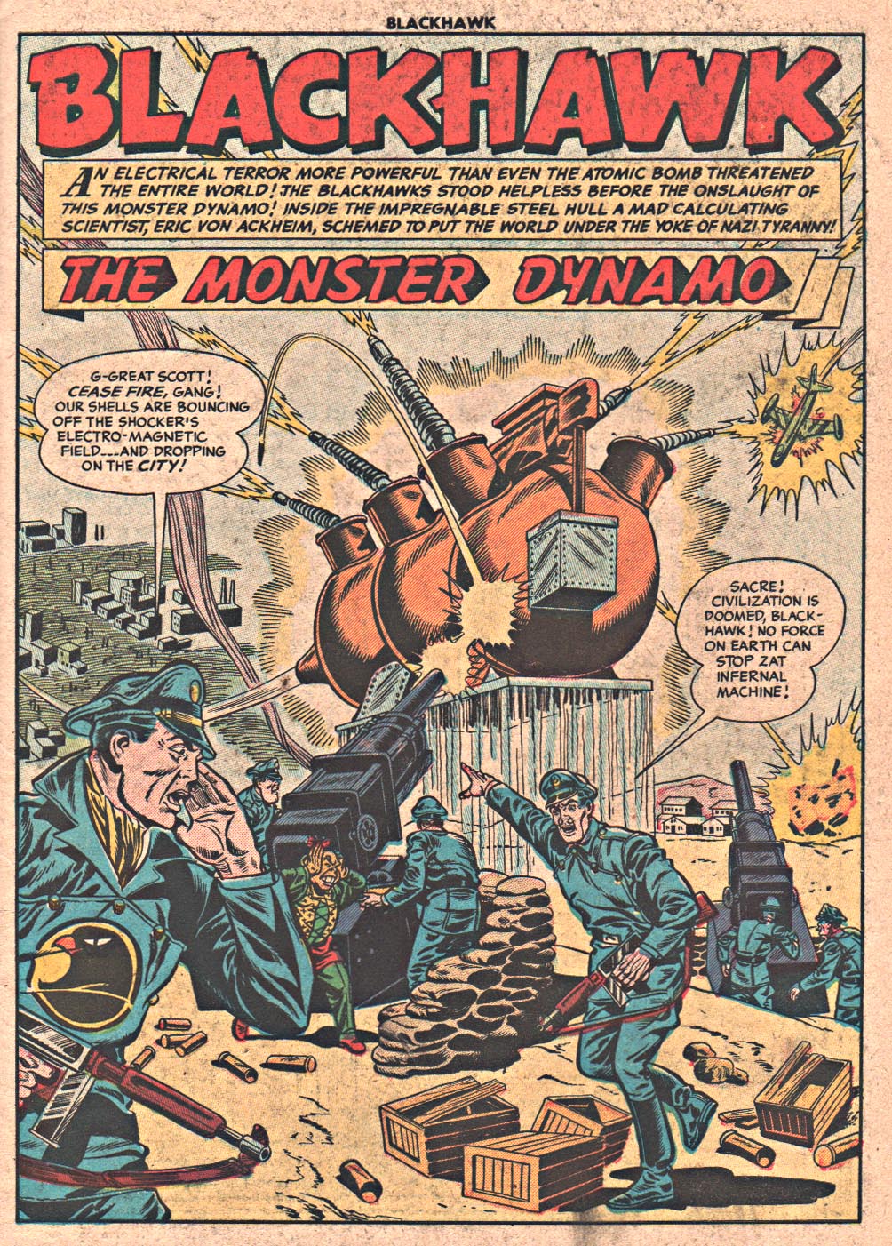 Read online Blackhawk (1957) comic -  Issue #81 - 3