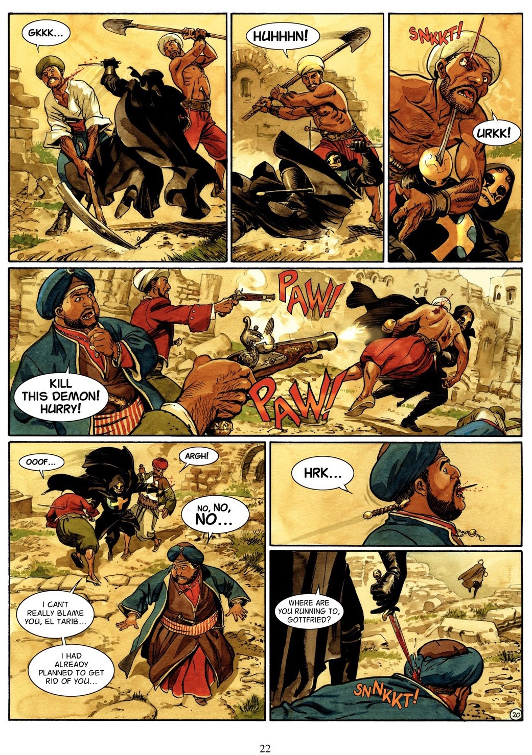 Read online The Scorpion (2008) comic -  Issue #4 - 23