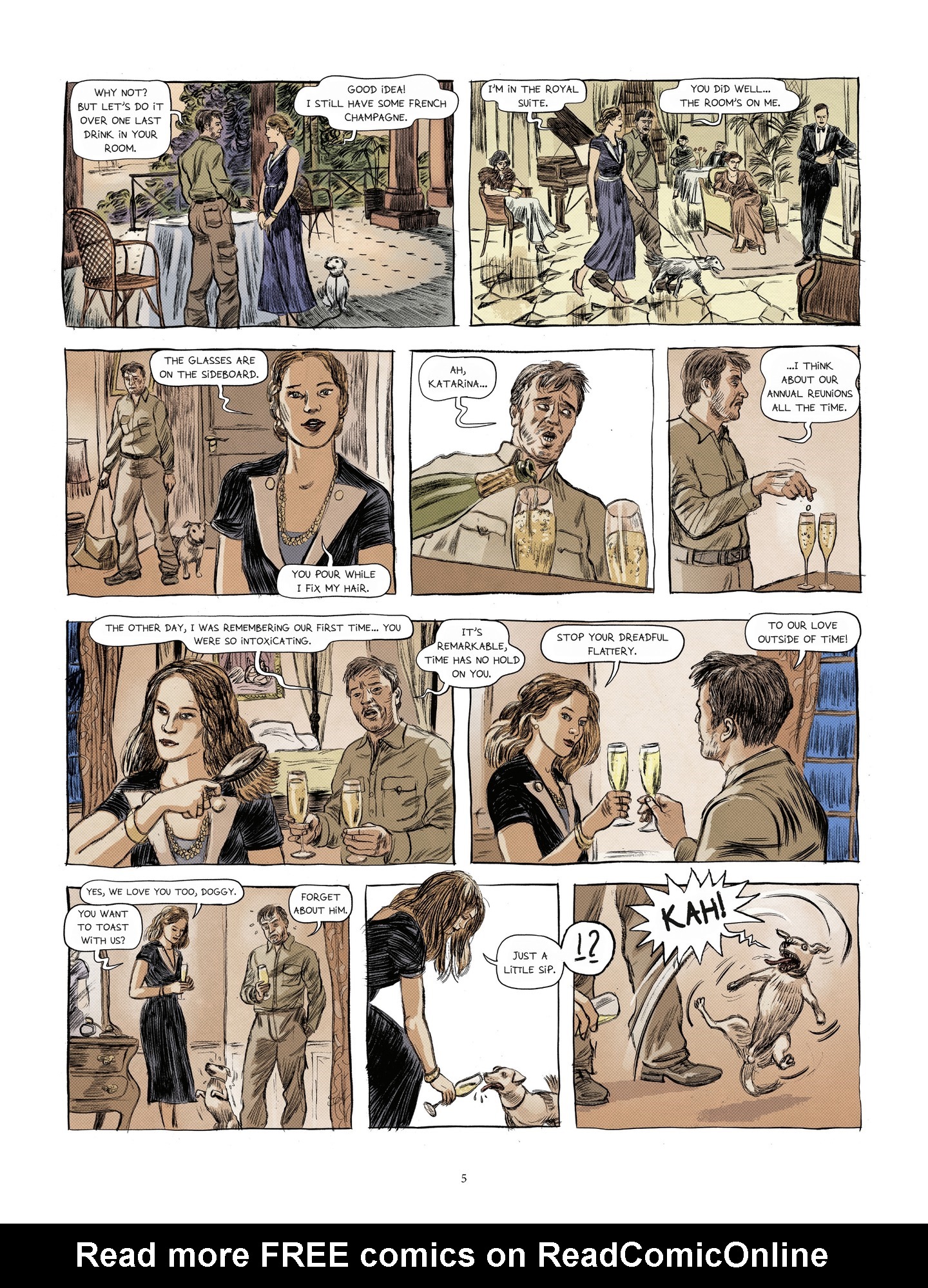 Read online Renée Stone comic -  Issue #3 - 7