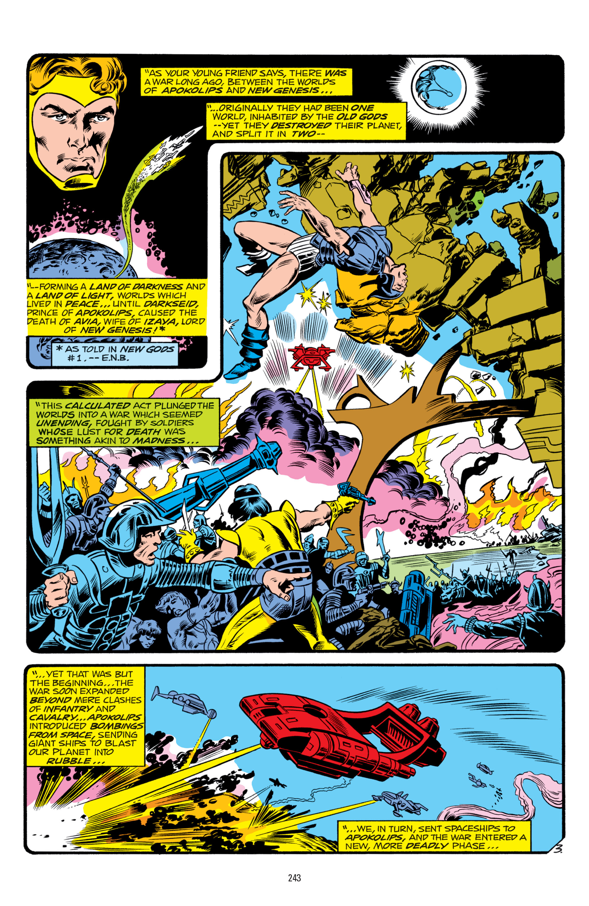 Read online New Gods by Gerry Conway comic -  Issue # TPB (Part 3) - 15