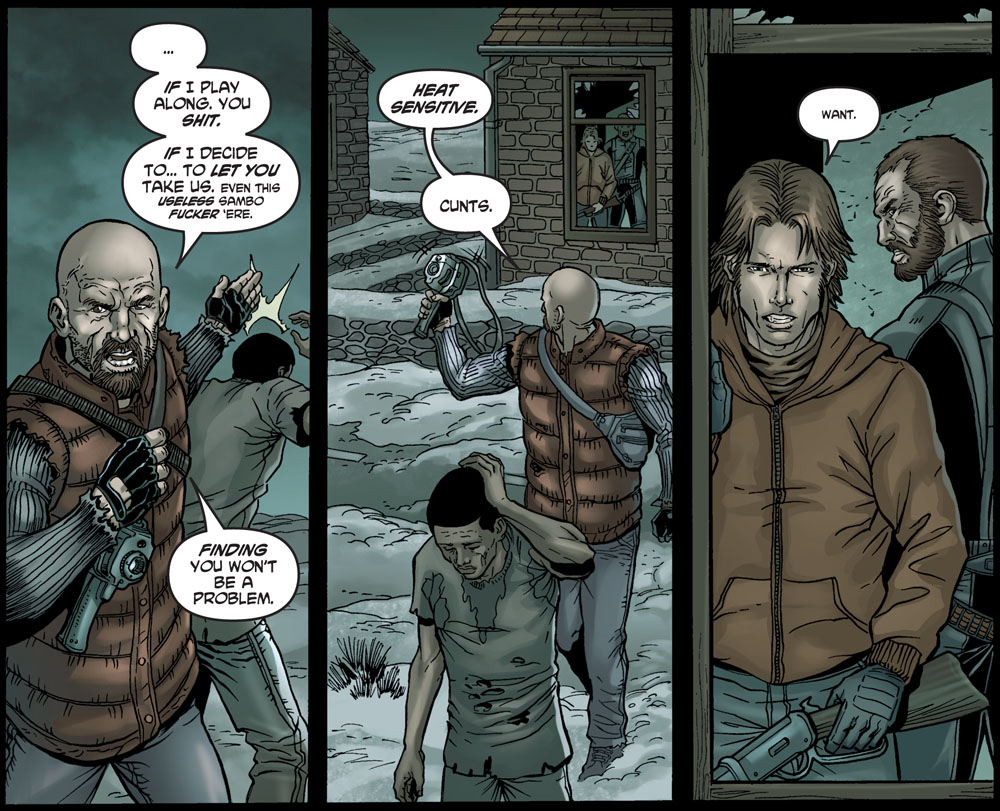 Read online Crossed: Wish You Were Here - Volume 2 comic -  Issue #6 - 6