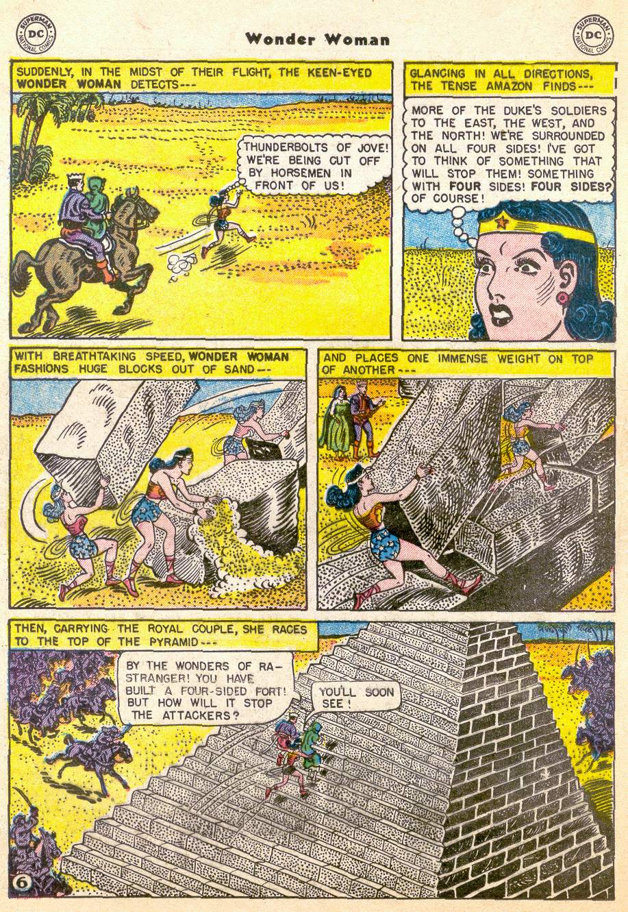 Read online Wonder Woman (1942) comic -  Issue #76 - 18