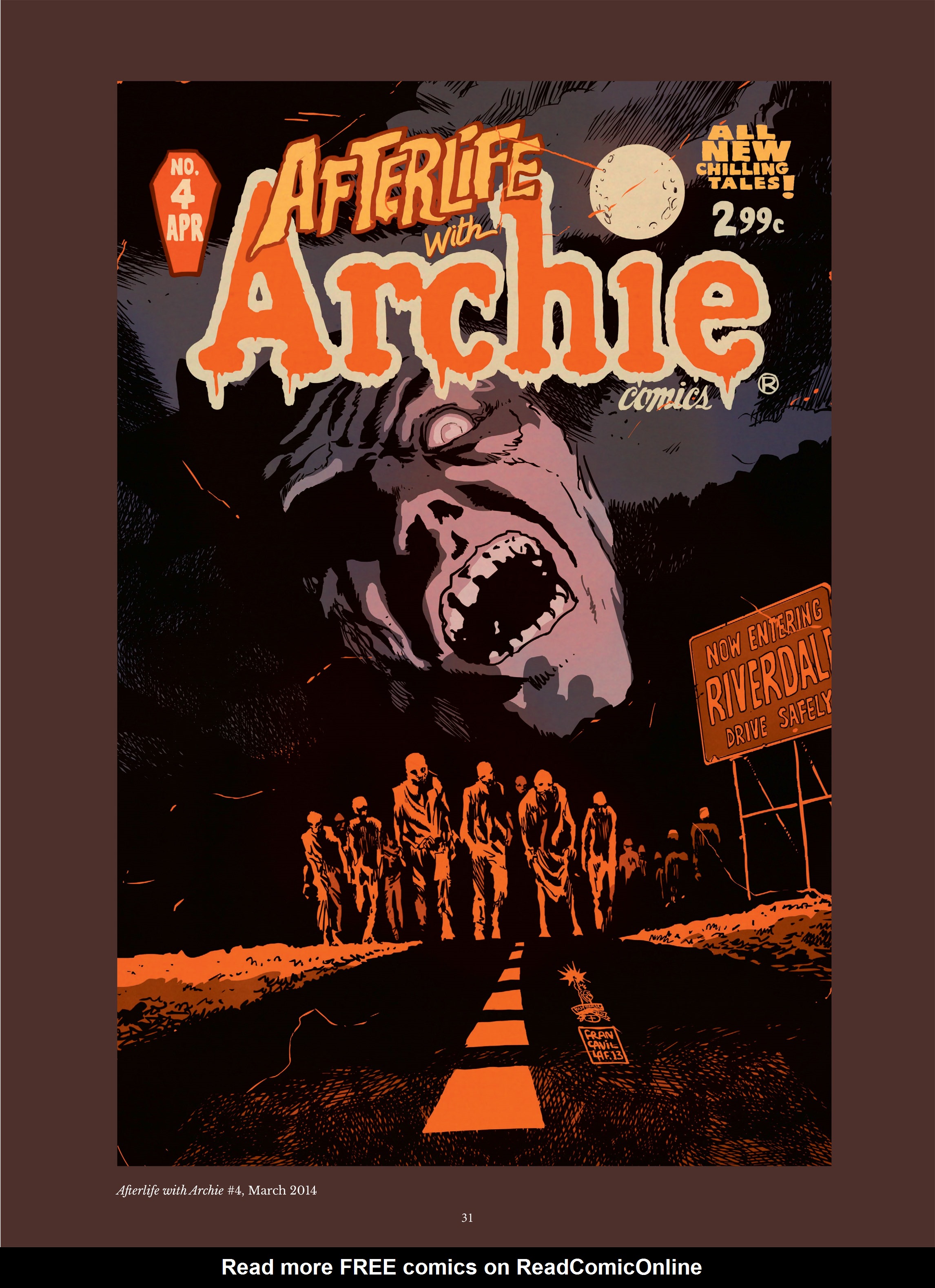 Read online The Archie Art of Francesco Francavilla comic -  Issue # TPB 1 - 31