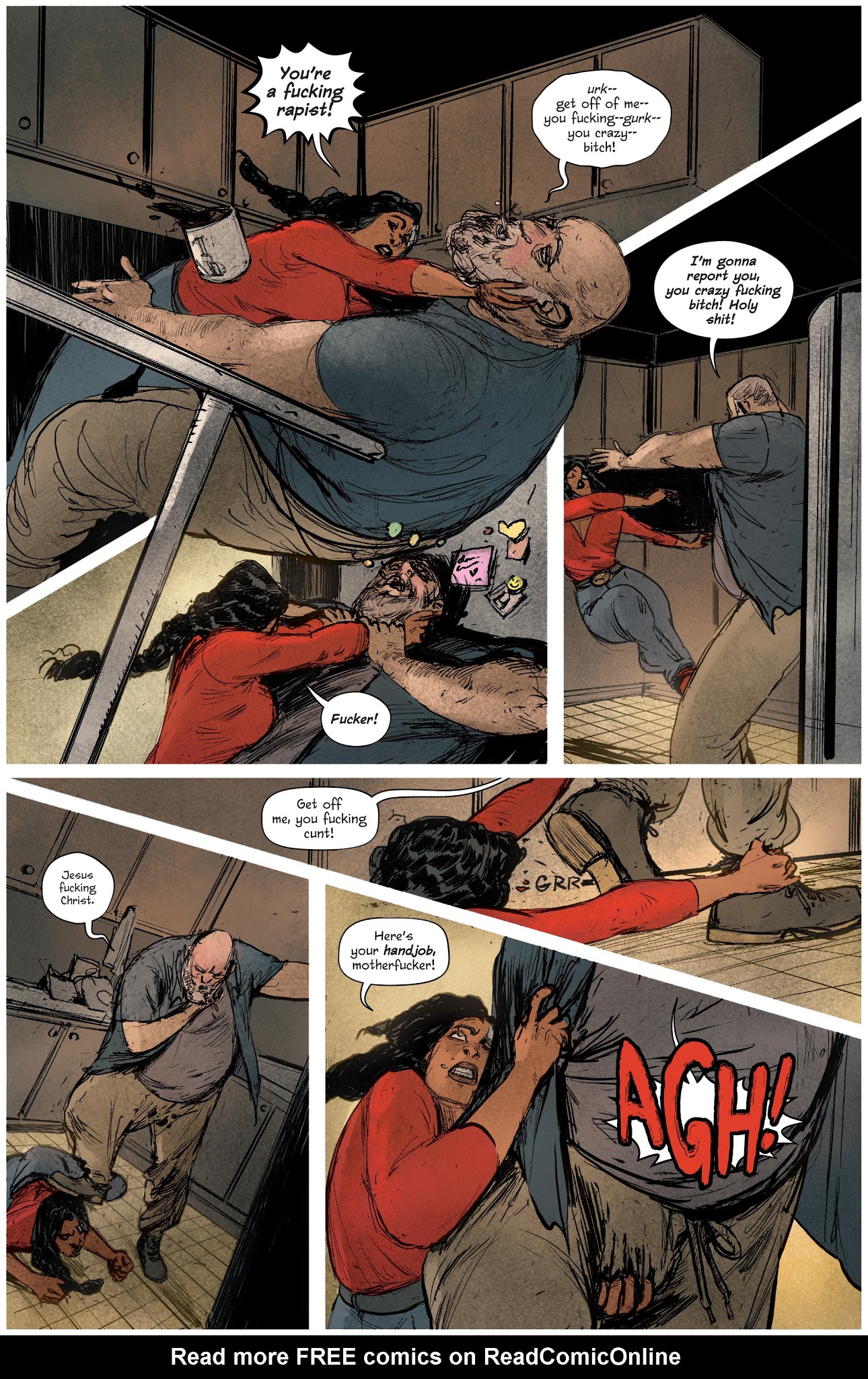 Read online Redlands comic -  Issue #6 - 19