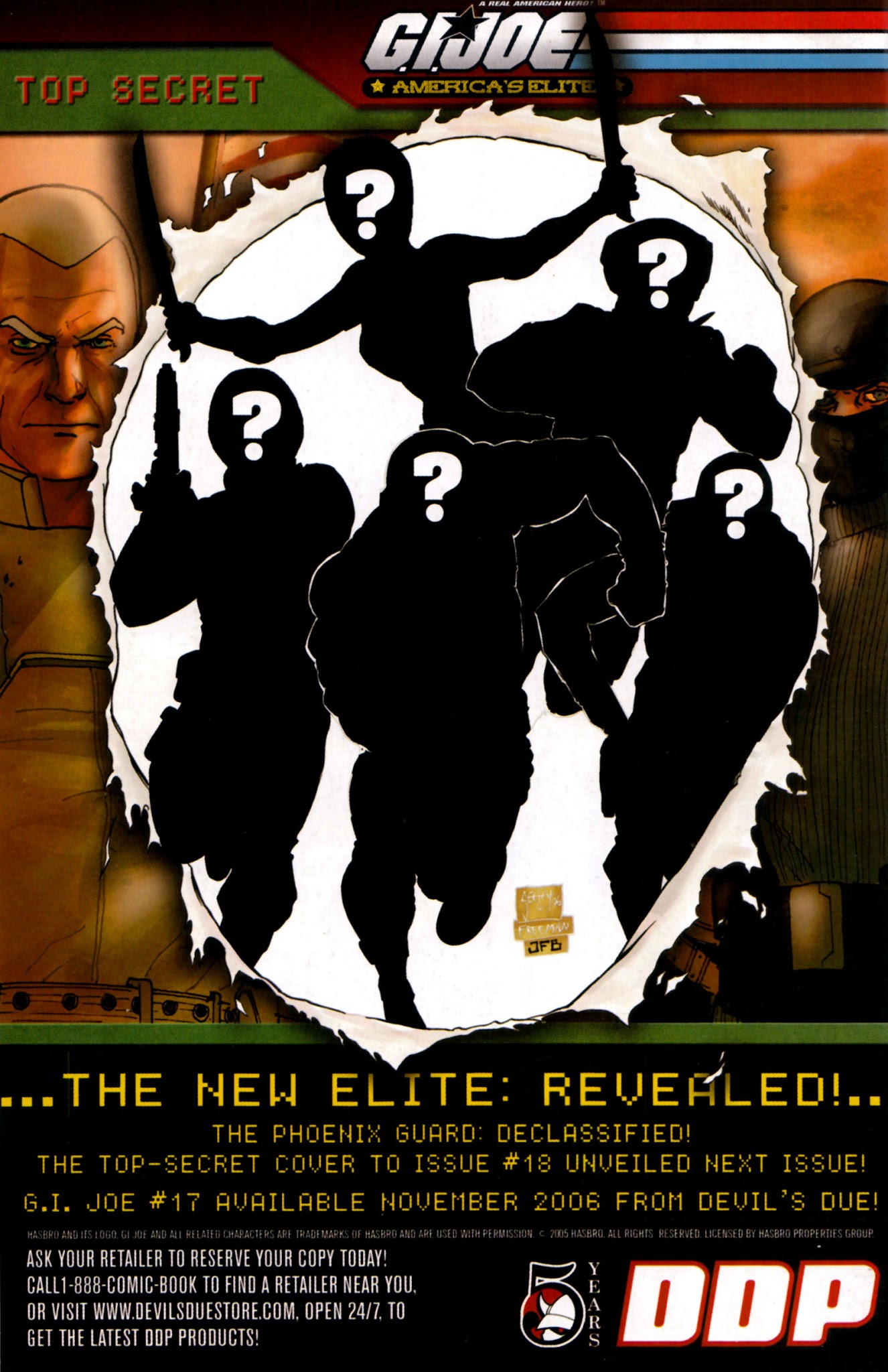 Read online G.I. Joe (2005) comic -  Issue #16 - 32