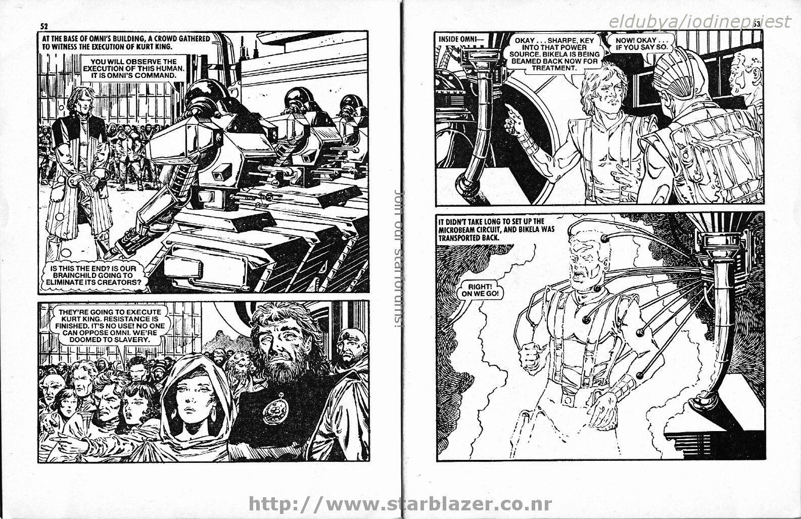 Read online Starblazer comic -  Issue #195 - 28