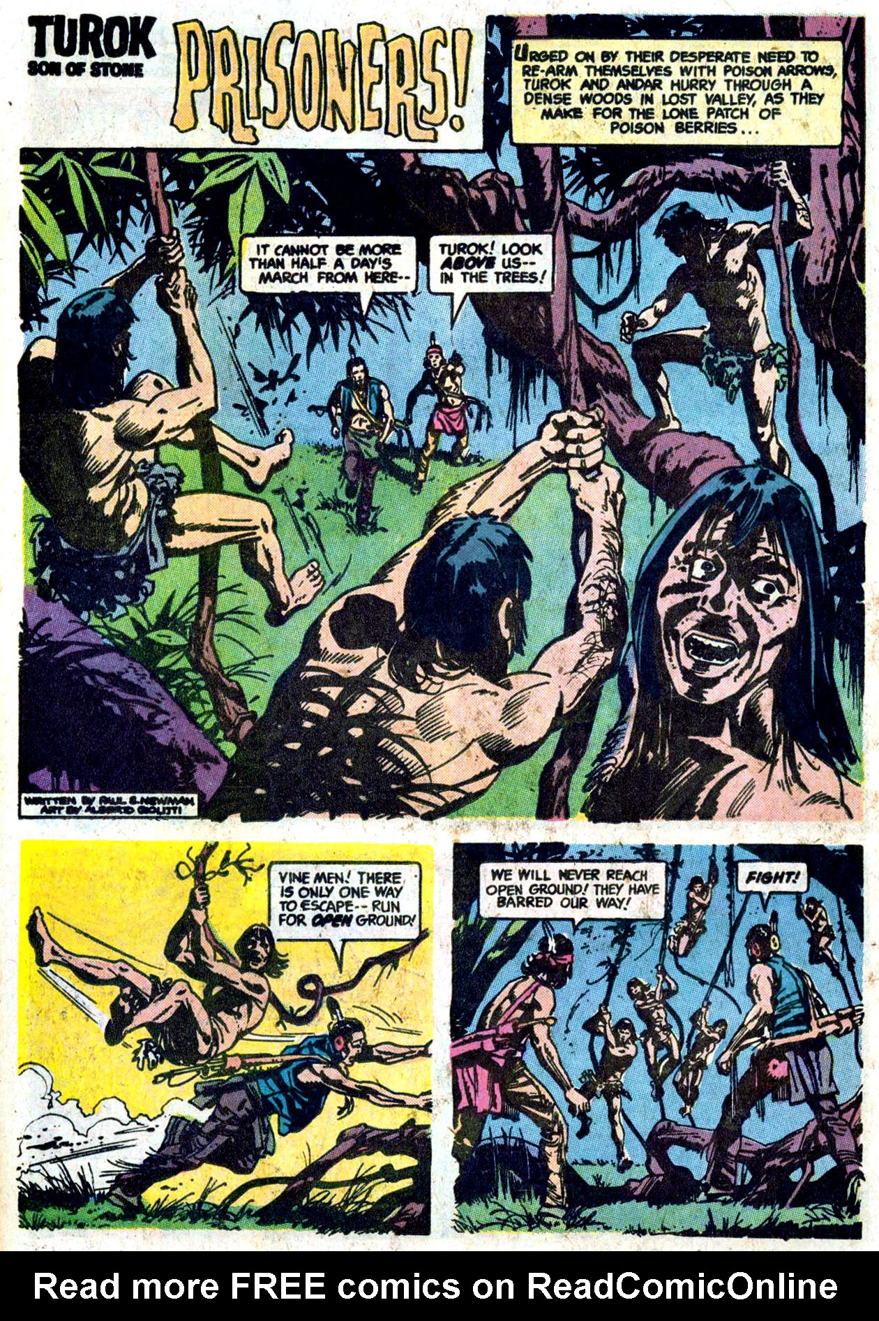 Read online Turok, Son of Stone comic -  Issue #114 - 18