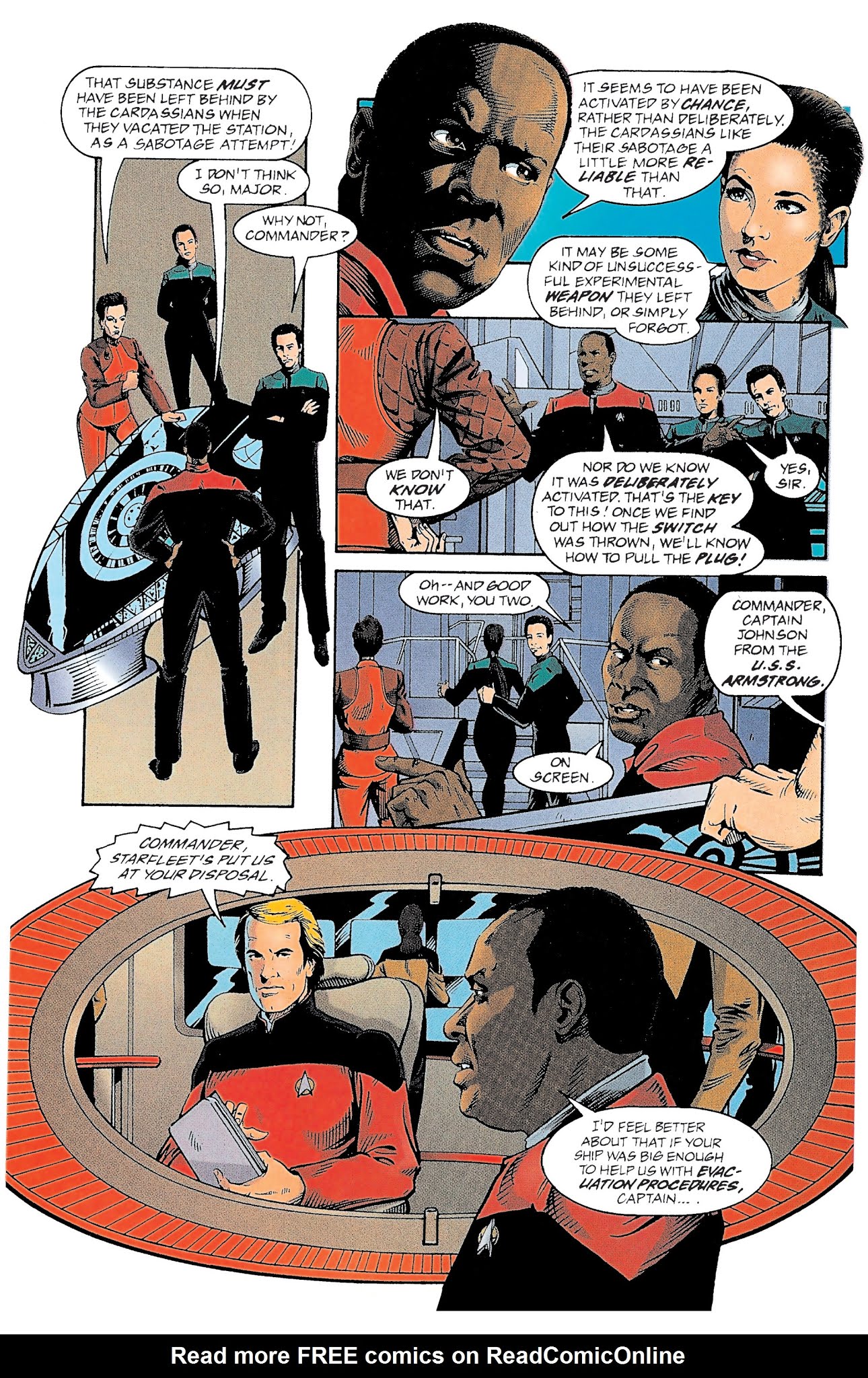 Read online Star Trek Archives comic -  Issue # TPB 4 (Part 1) - 18