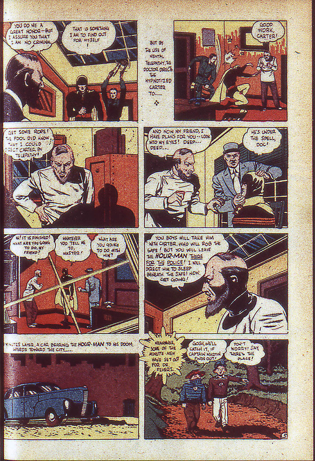 Read online Adventure Comics (1938) comic -  Issue #59 - 8