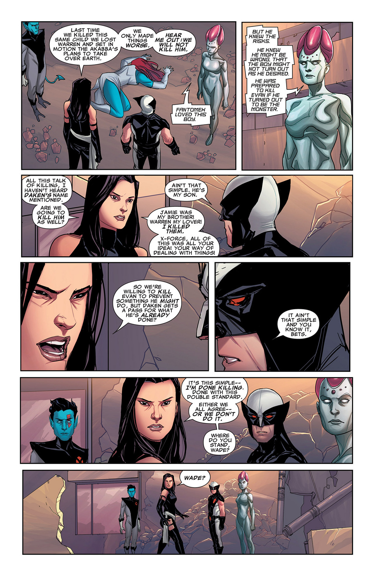 Read online Uncanny X-Force (2010) comic -  Issue #31 - 20