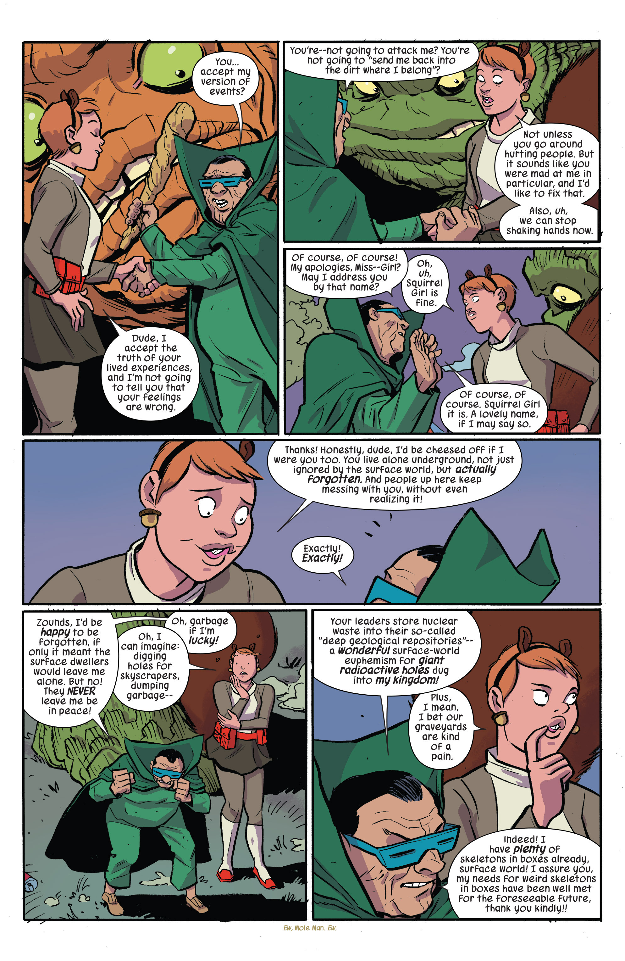 Read online The Unbeatable Squirrel Girl II comic -  Issue #9 - 8