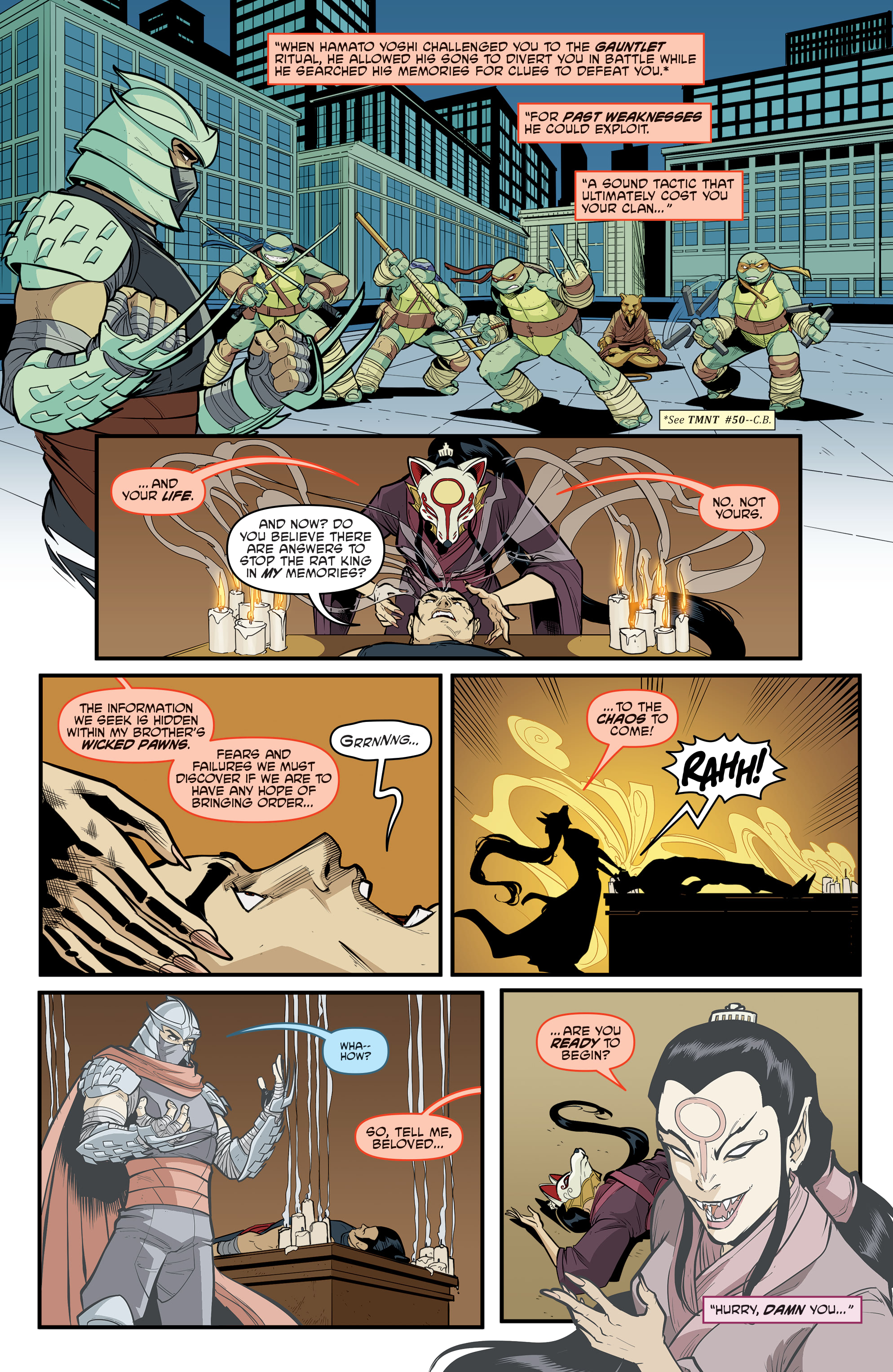Read online Teenage Mutant Ninja Turtles: The Armageddon Game—Opening Moves comic -  Issue #1 - 14