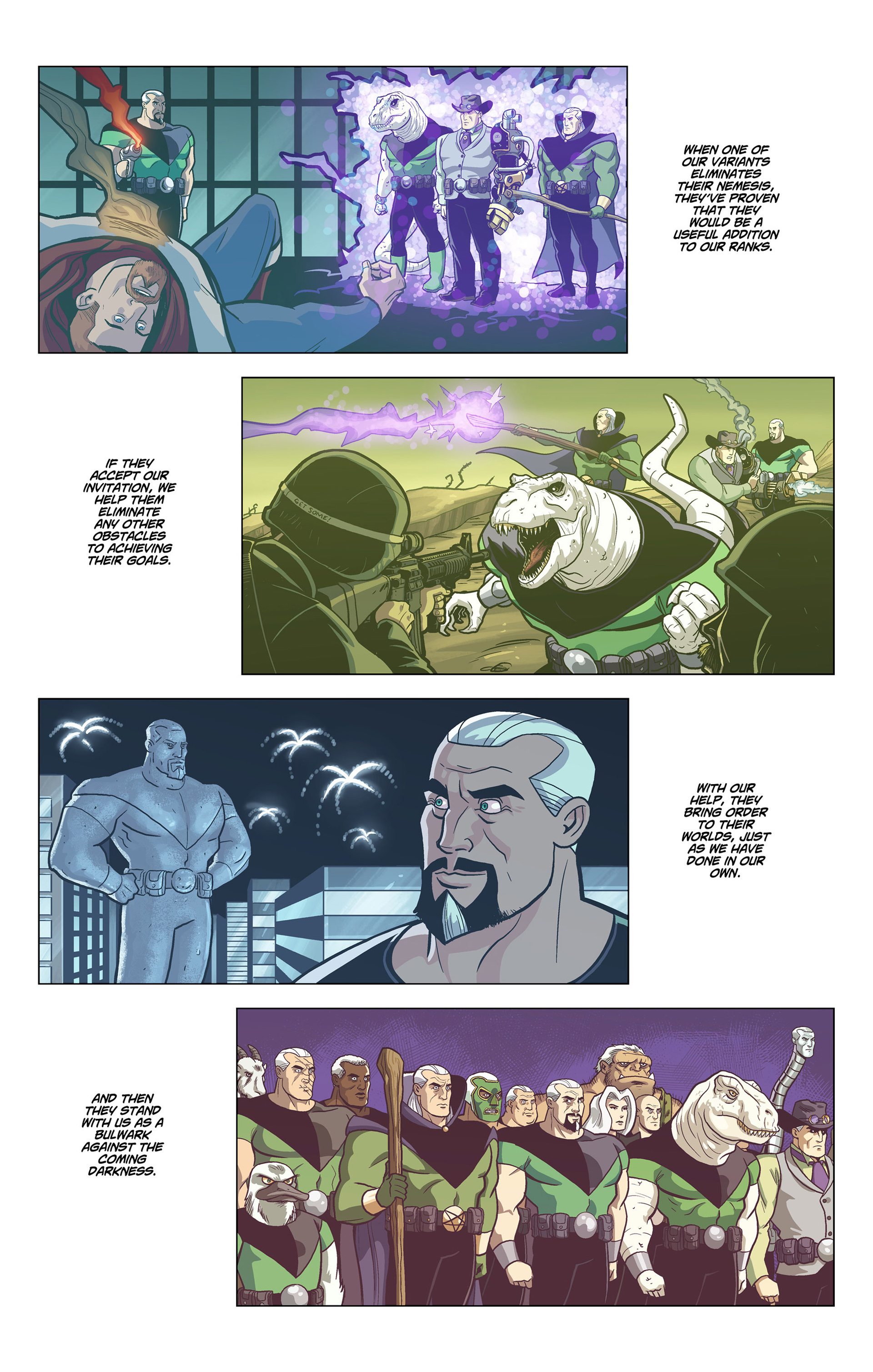 Read online Edison Rex comic -  Issue #6 - 9