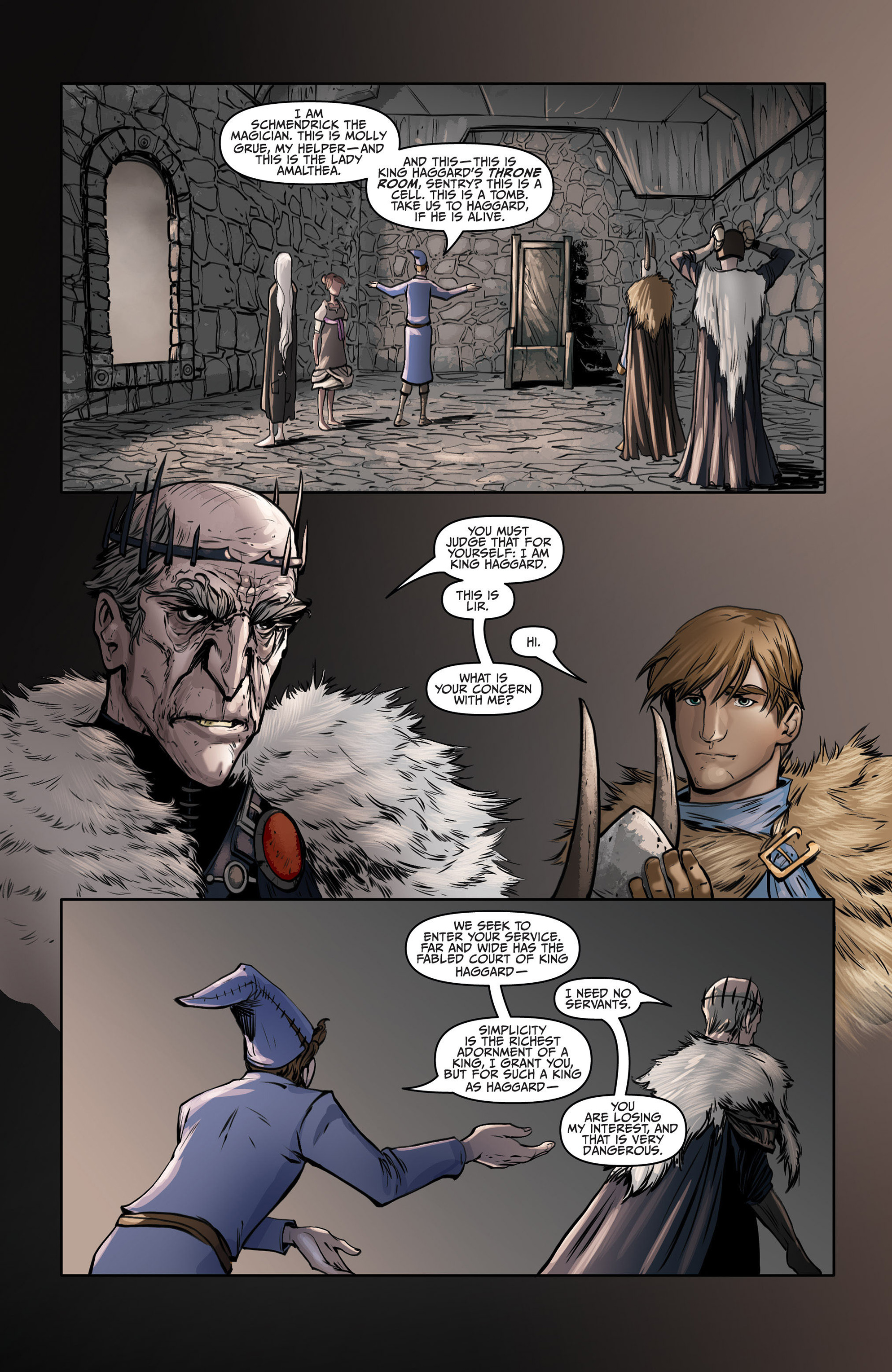 Read online The Last Unicorn comic -  Issue # TPB - 98