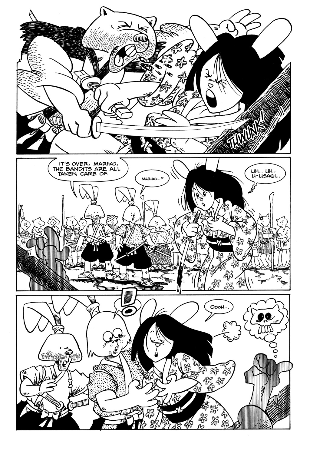 Read online Usagi Yojimbo (1987) comic -  Issue #3 - 20