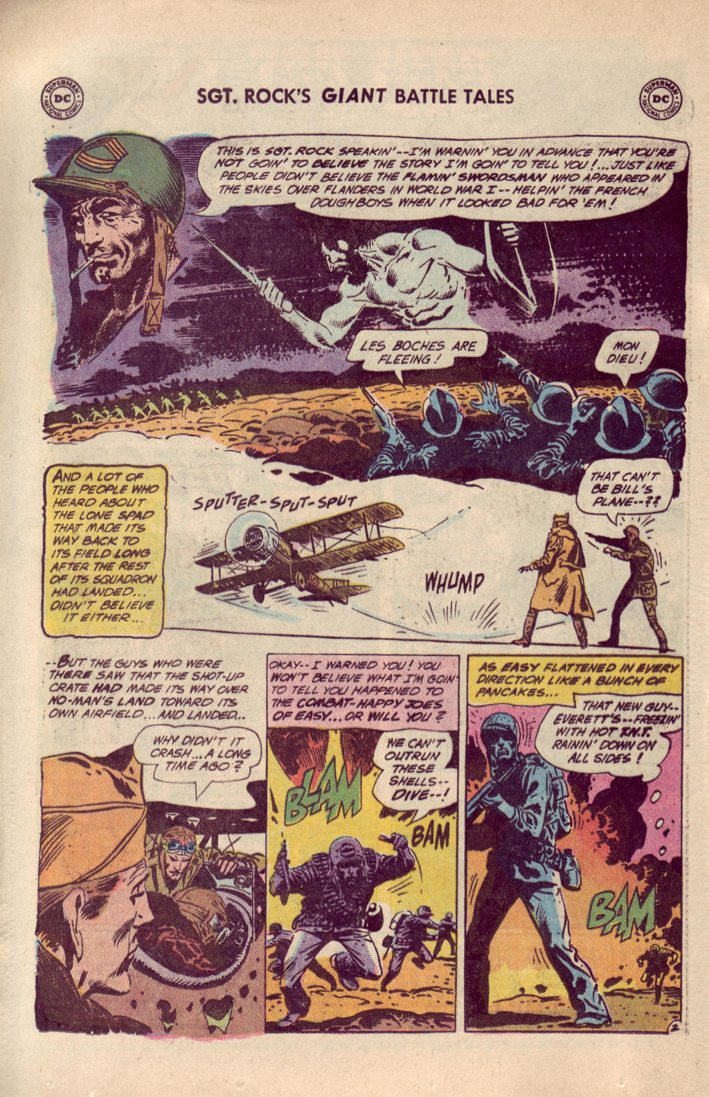 Read online Our Army at War (1952) comic -  Issue #216 - 4