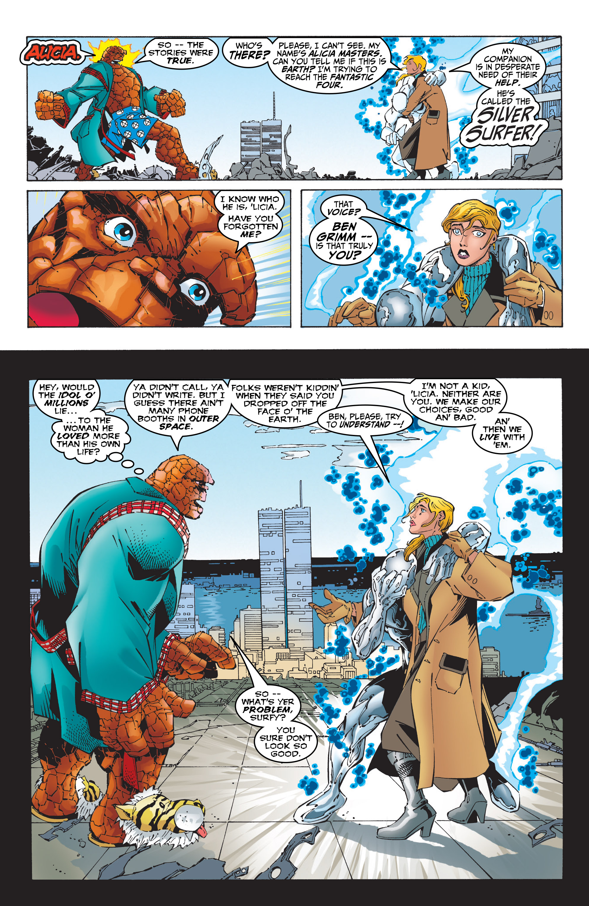 Read online Fantastic Four: Heroes Return: The Complete Collection comic -  Issue # TPB (Part 2) - 2