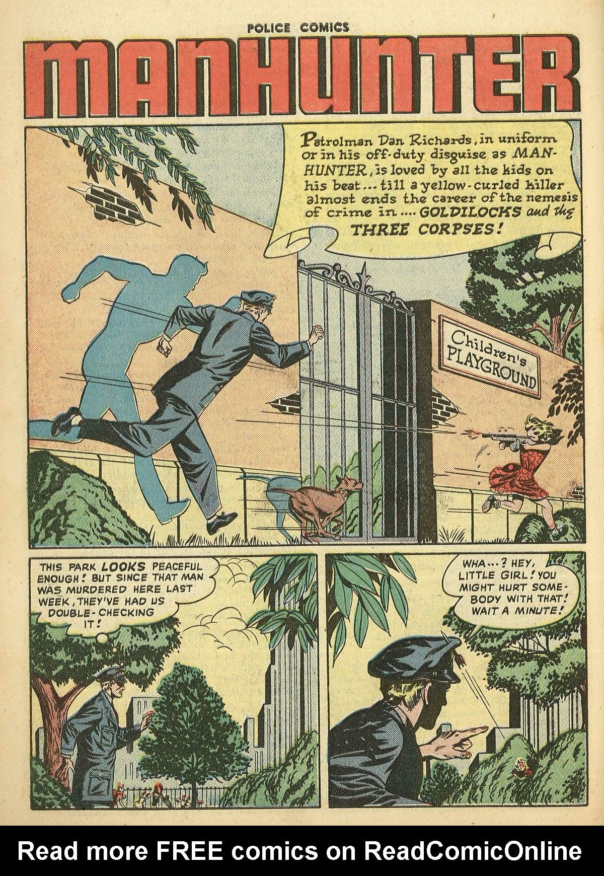 Read online Police Comics comic -  Issue #82 - 42
