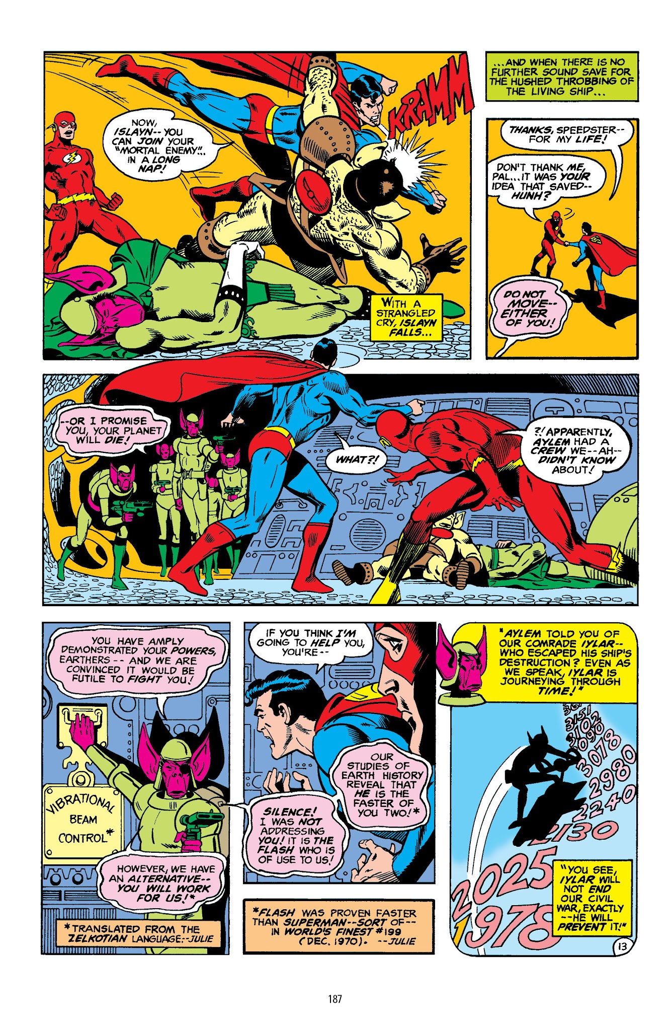 Read online Adventures of Superman: José Luis García-López comic -  Issue # TPB - 175