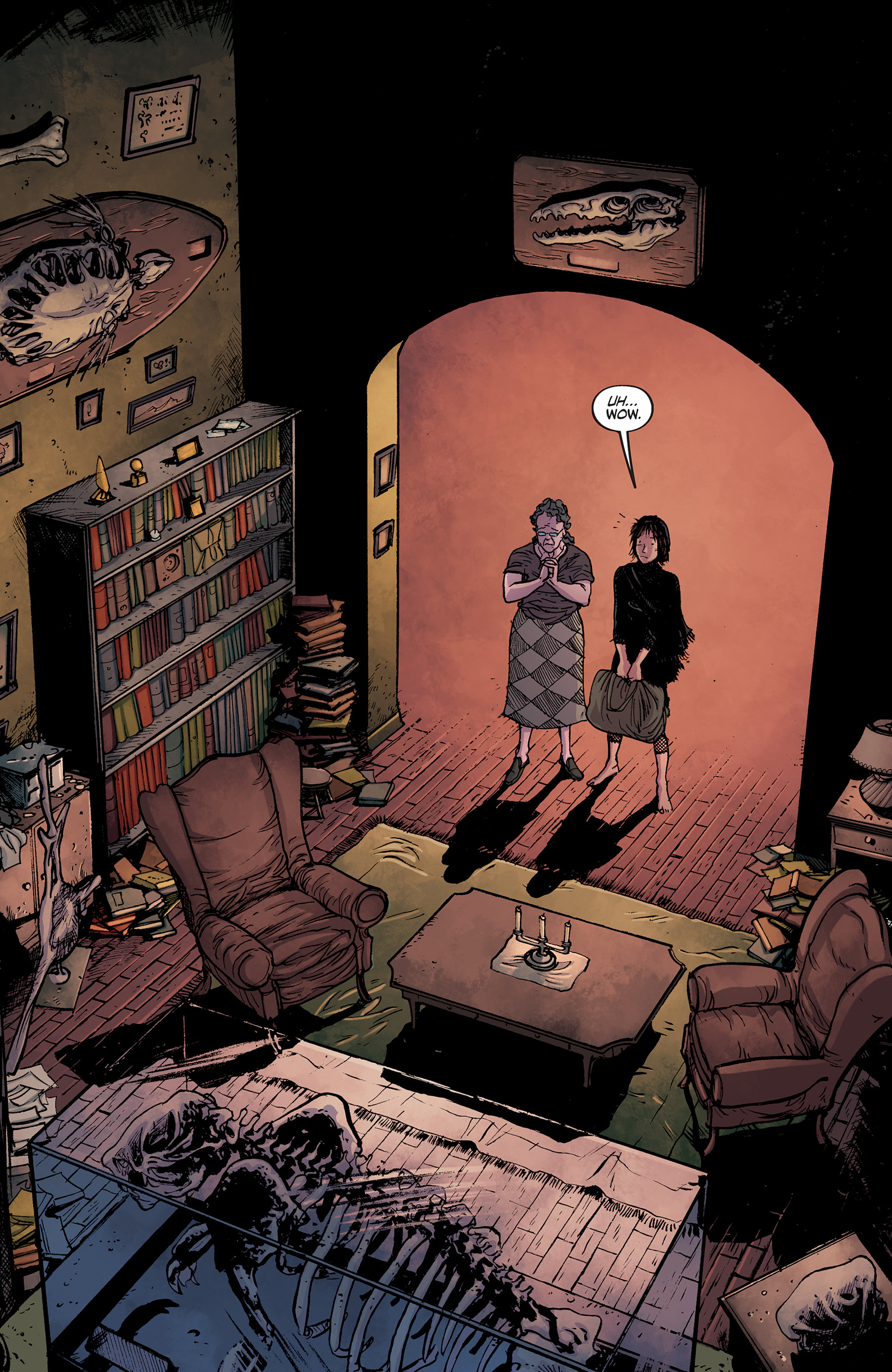 Read online Alabaster: The Good, the Bad and the Bird comic -  Issue #2 - 14