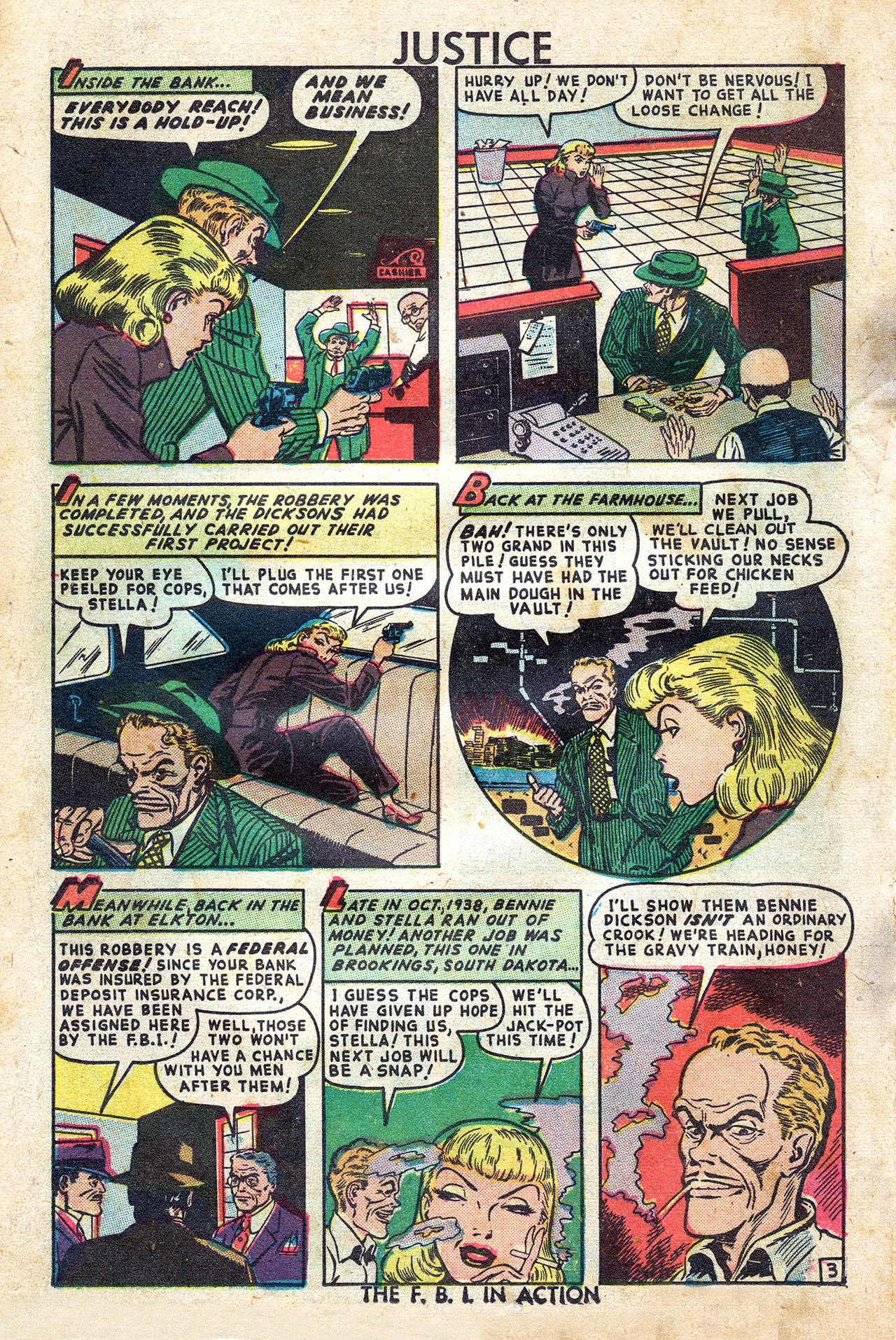 Read online Justice Comics (1947) comic -  Issue #2 - 26