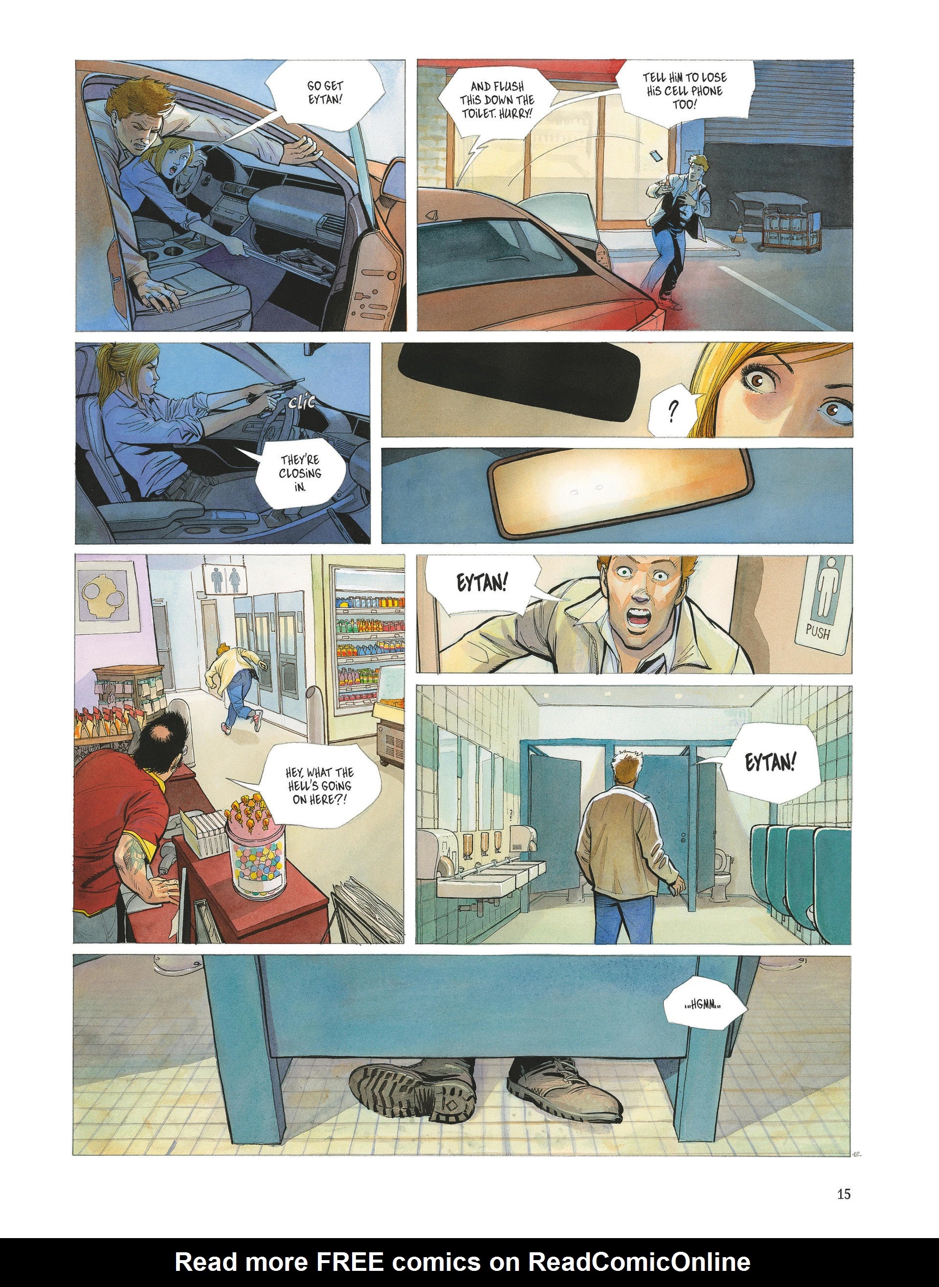 Read online The Bleiberg Project comic -  Issue #2 - 17