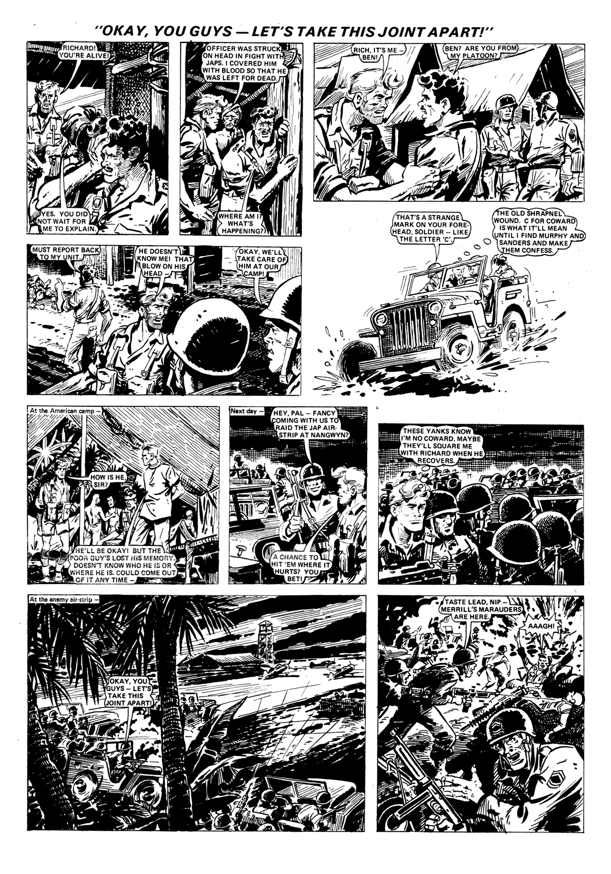 Read online Battle Picture Weekly comic -  Issue #21 - 29