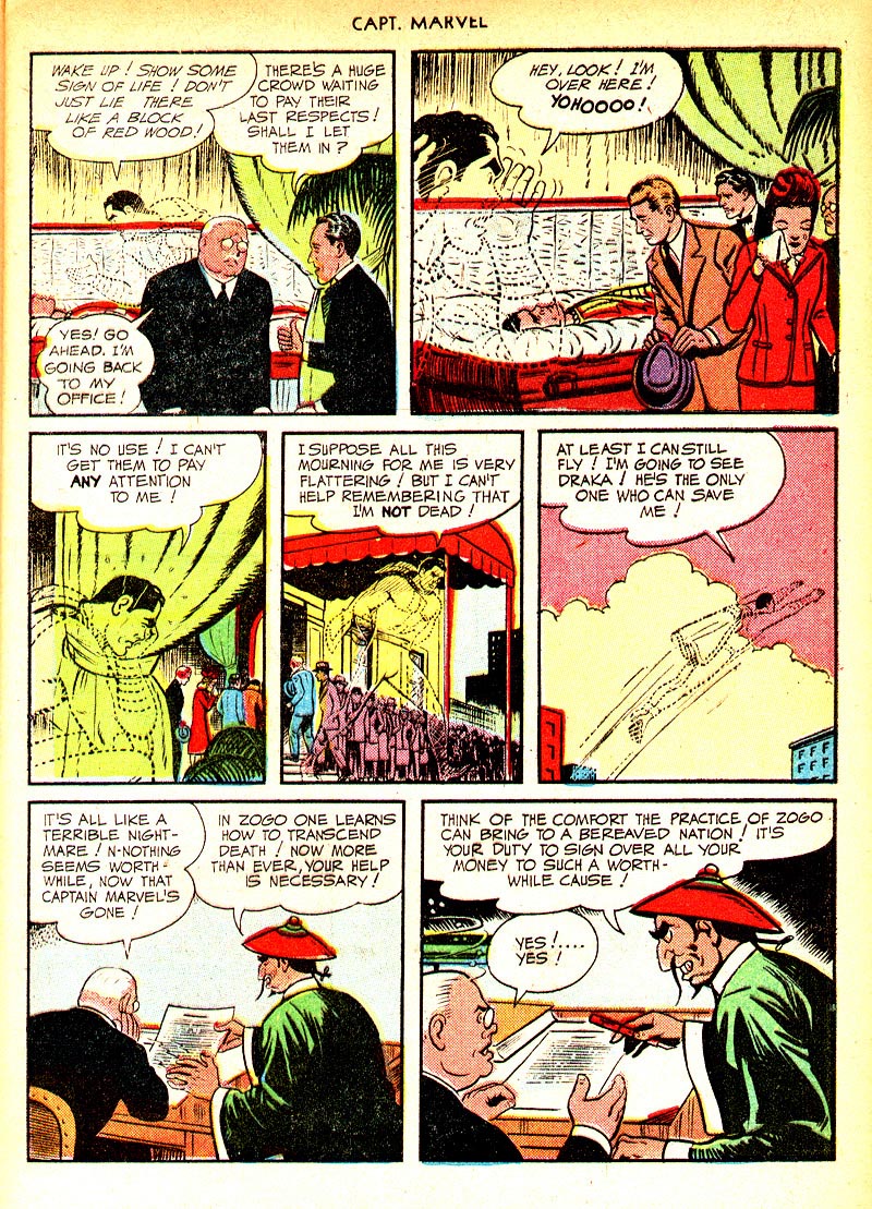 Read online Captain Marvel Adventures comic -  Issue #88 - 9