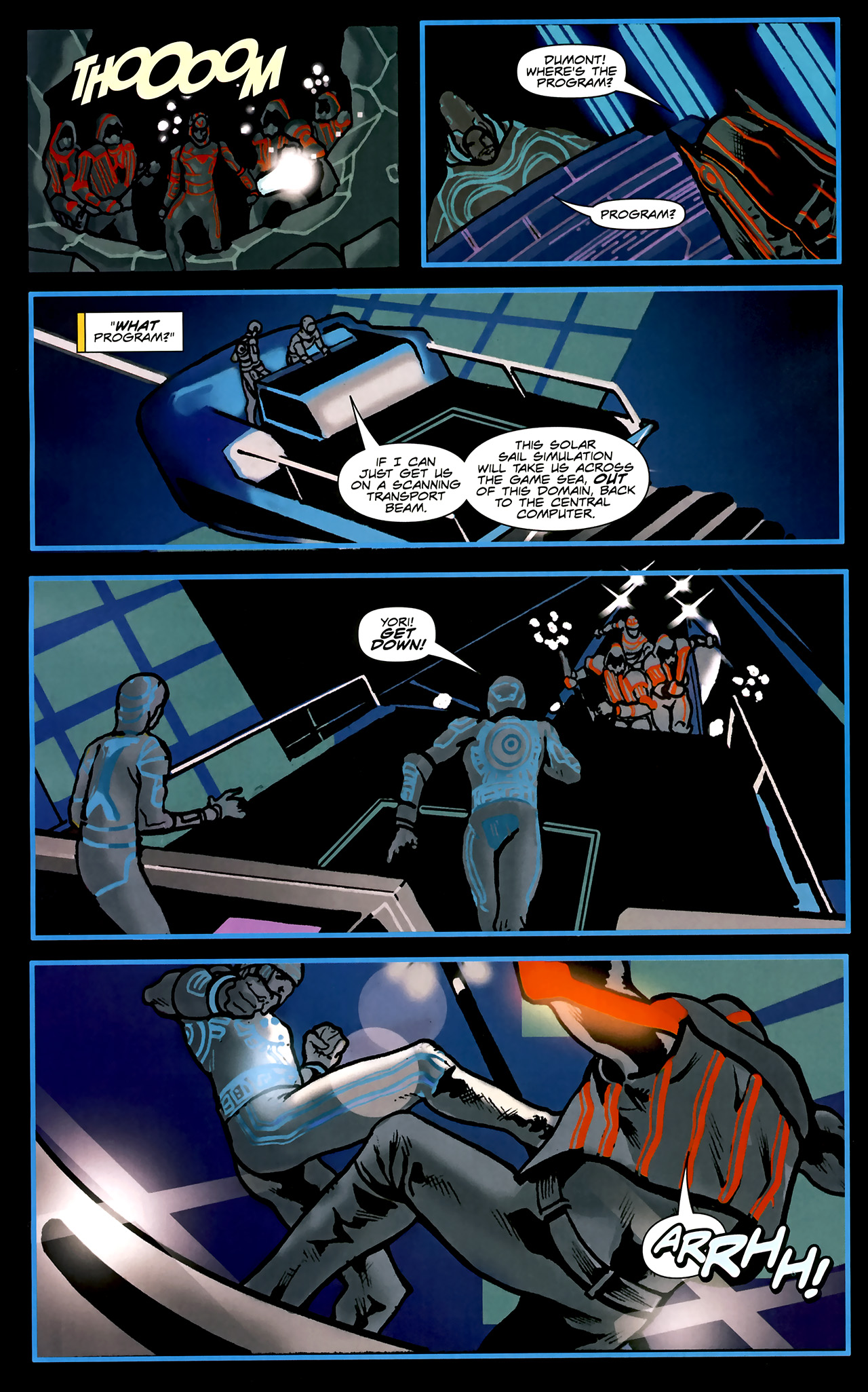 Read online TRON: Original Movie Adaptation comic -  Issue #2 - 19