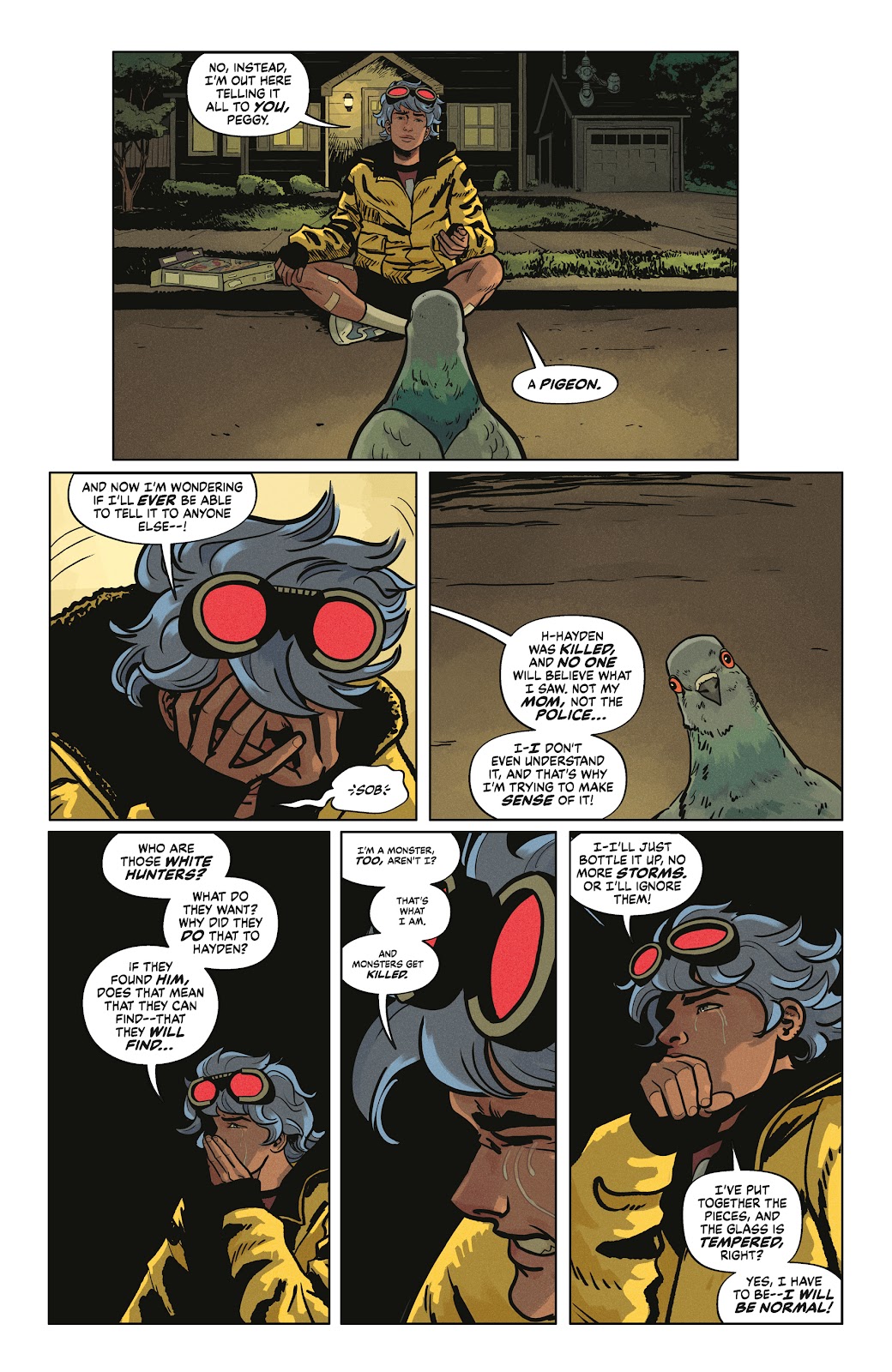 The Oddly Pedestrian Life of Christopher Chaos issue 1 - Page 24