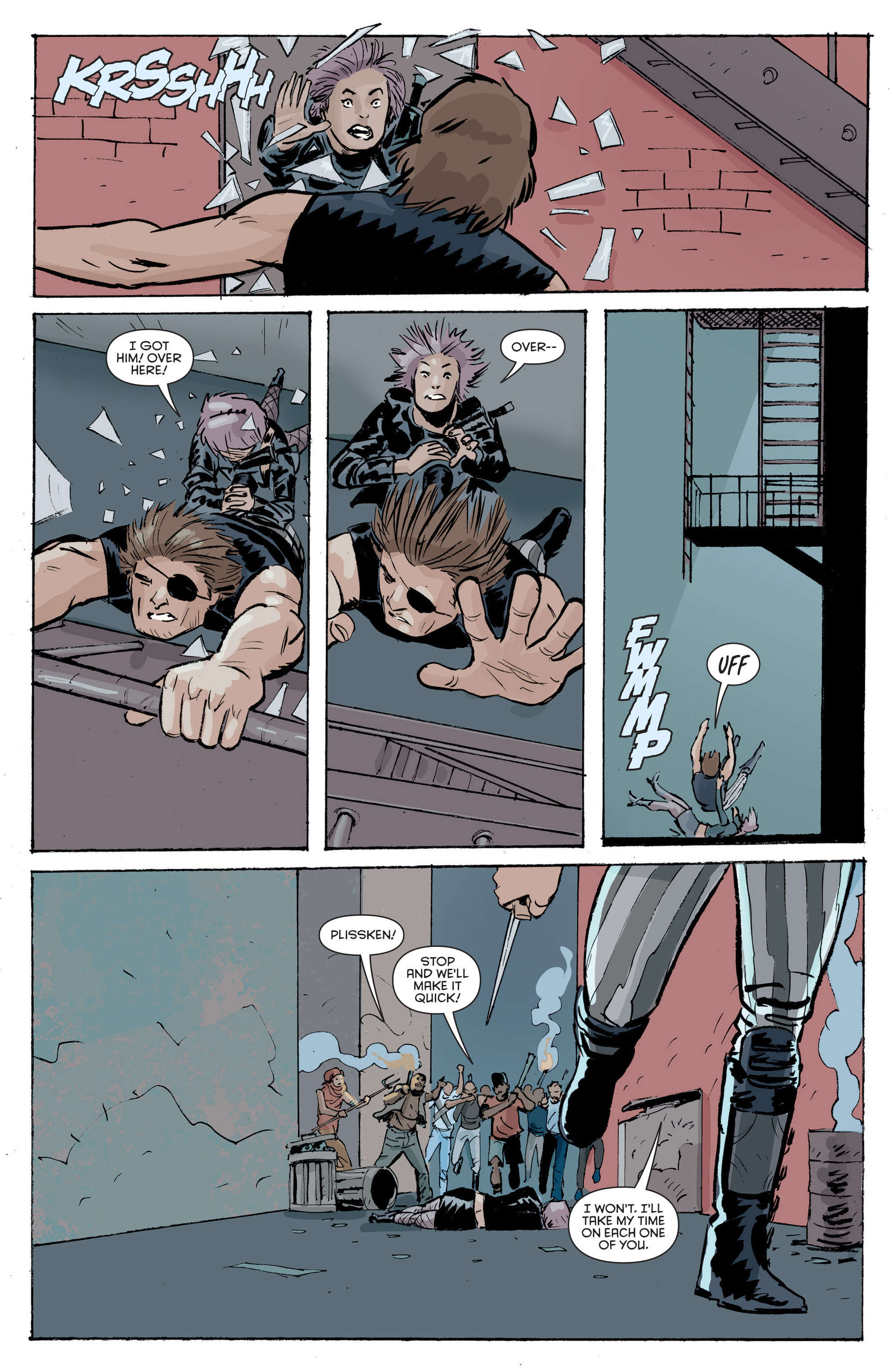Read online Escape from New York comic -  Issue #10 - 9