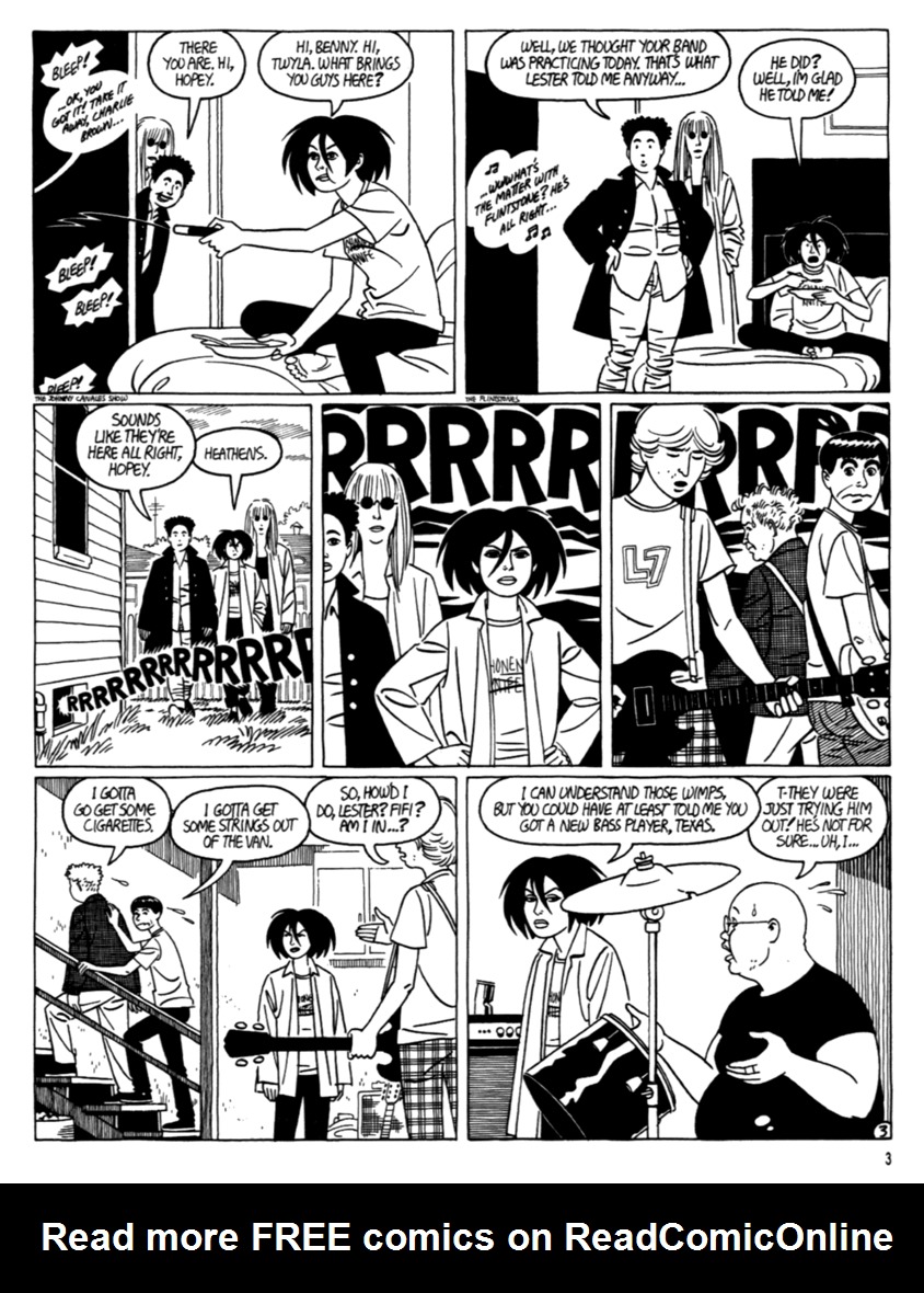 Read online Love and Rockets (1982) comic -  Issue #39 - 5