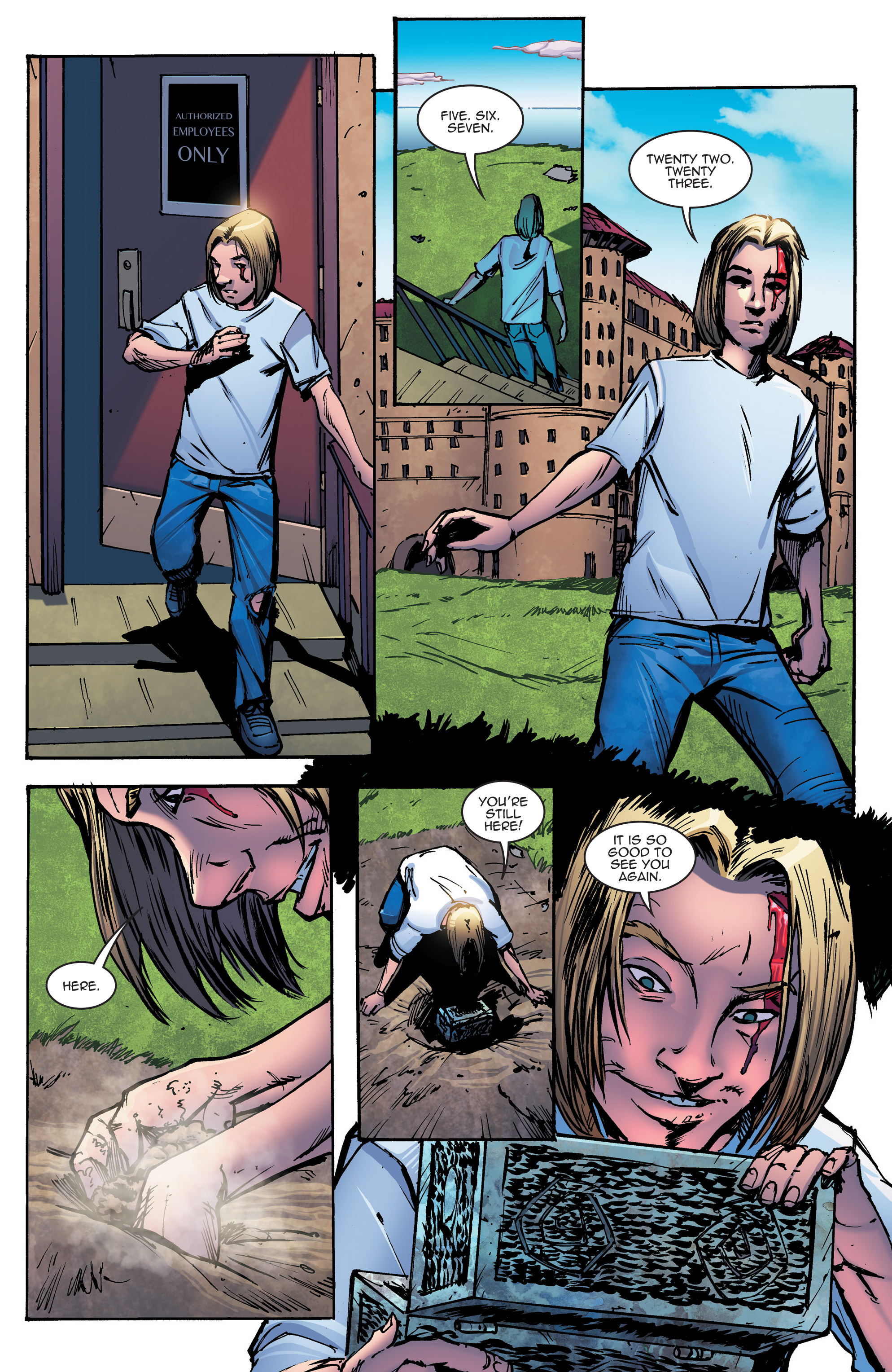 Read online Puppet Master (2015) comic -  Issue #16 - 17