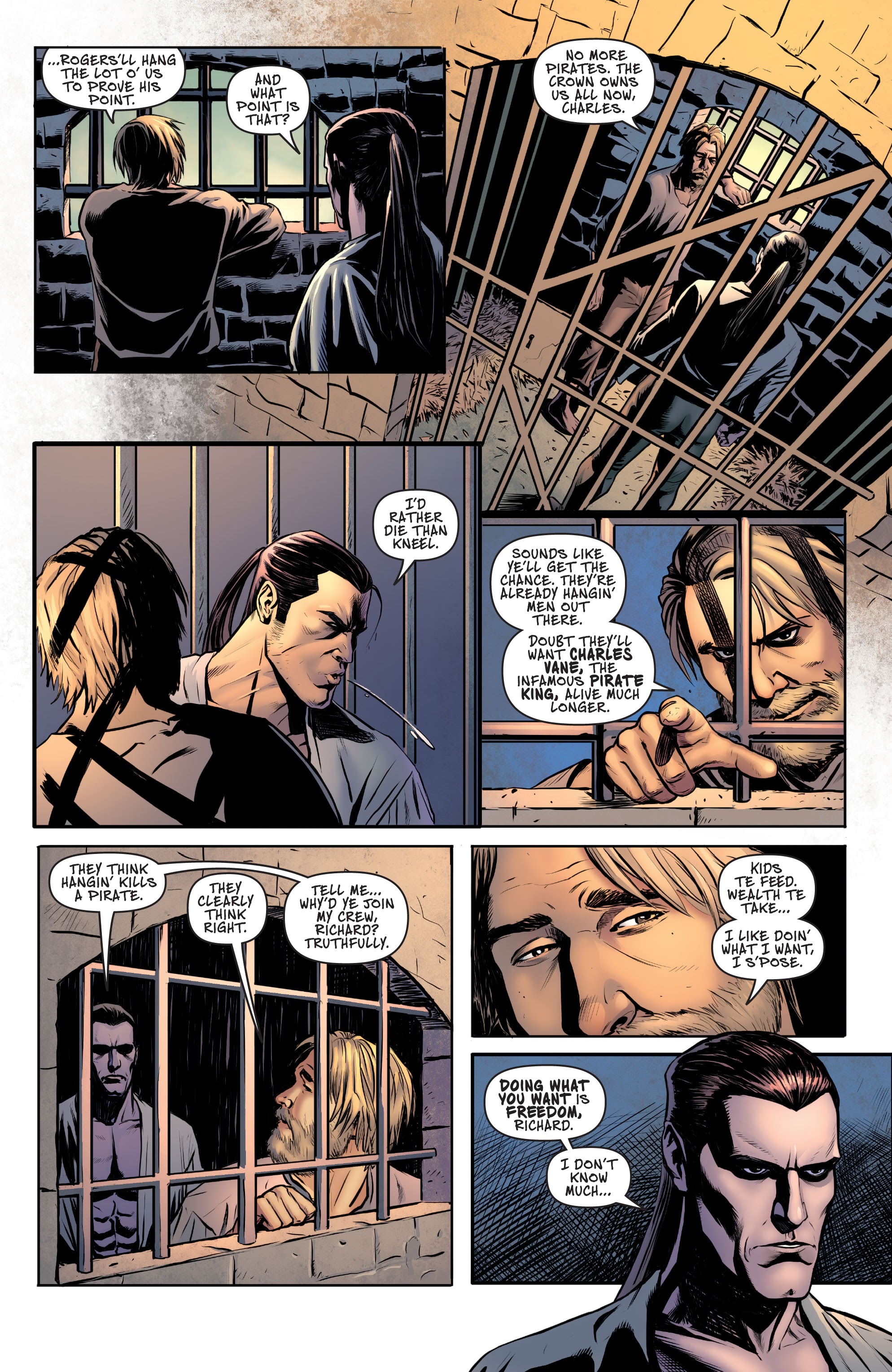 Read online A Man Among Ye comic -  Issue #2 - 13