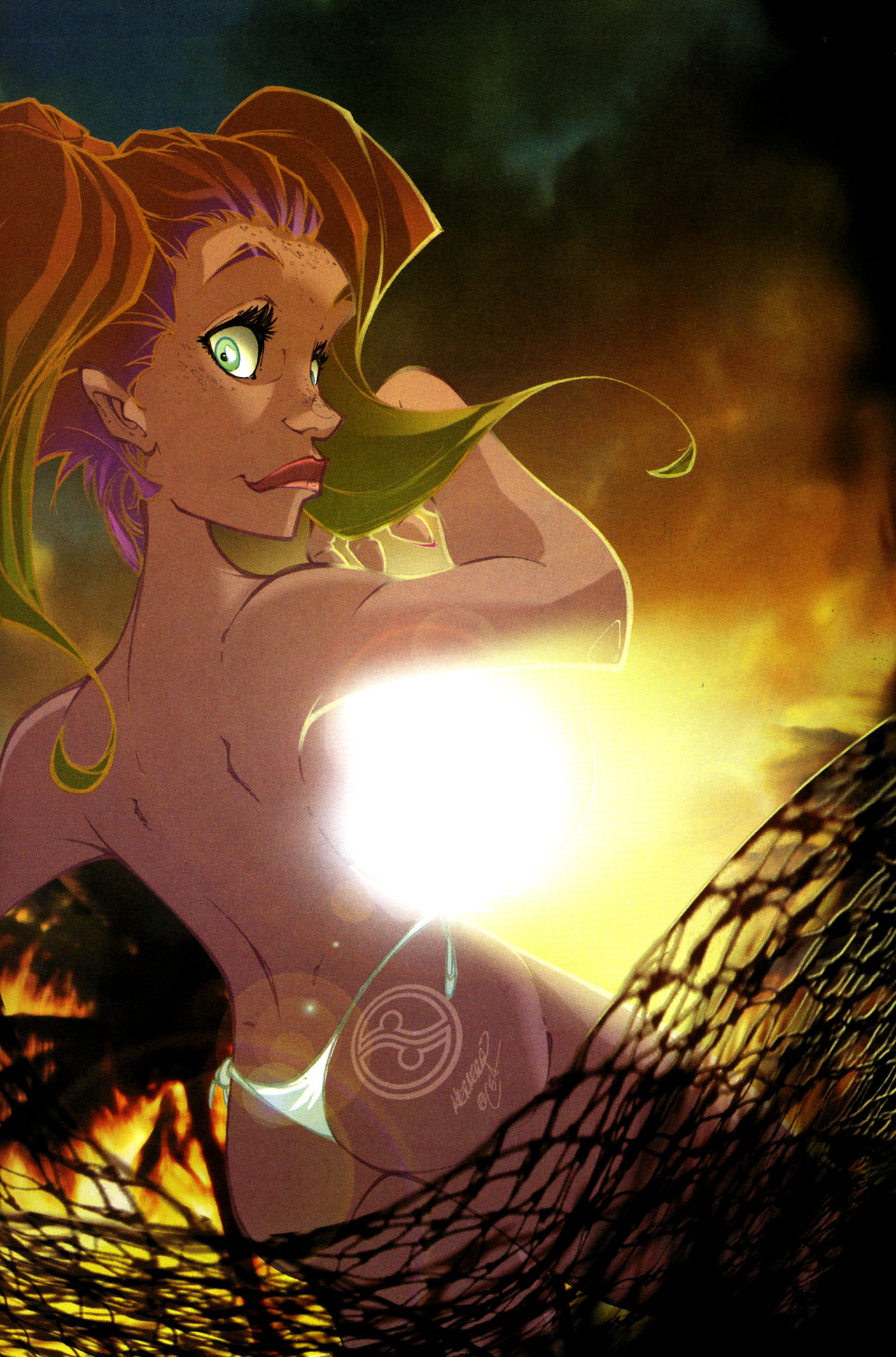 Read online Aspen Splash: Swimsuit Spectacular comic -  Issue # Issue 2007 - 11