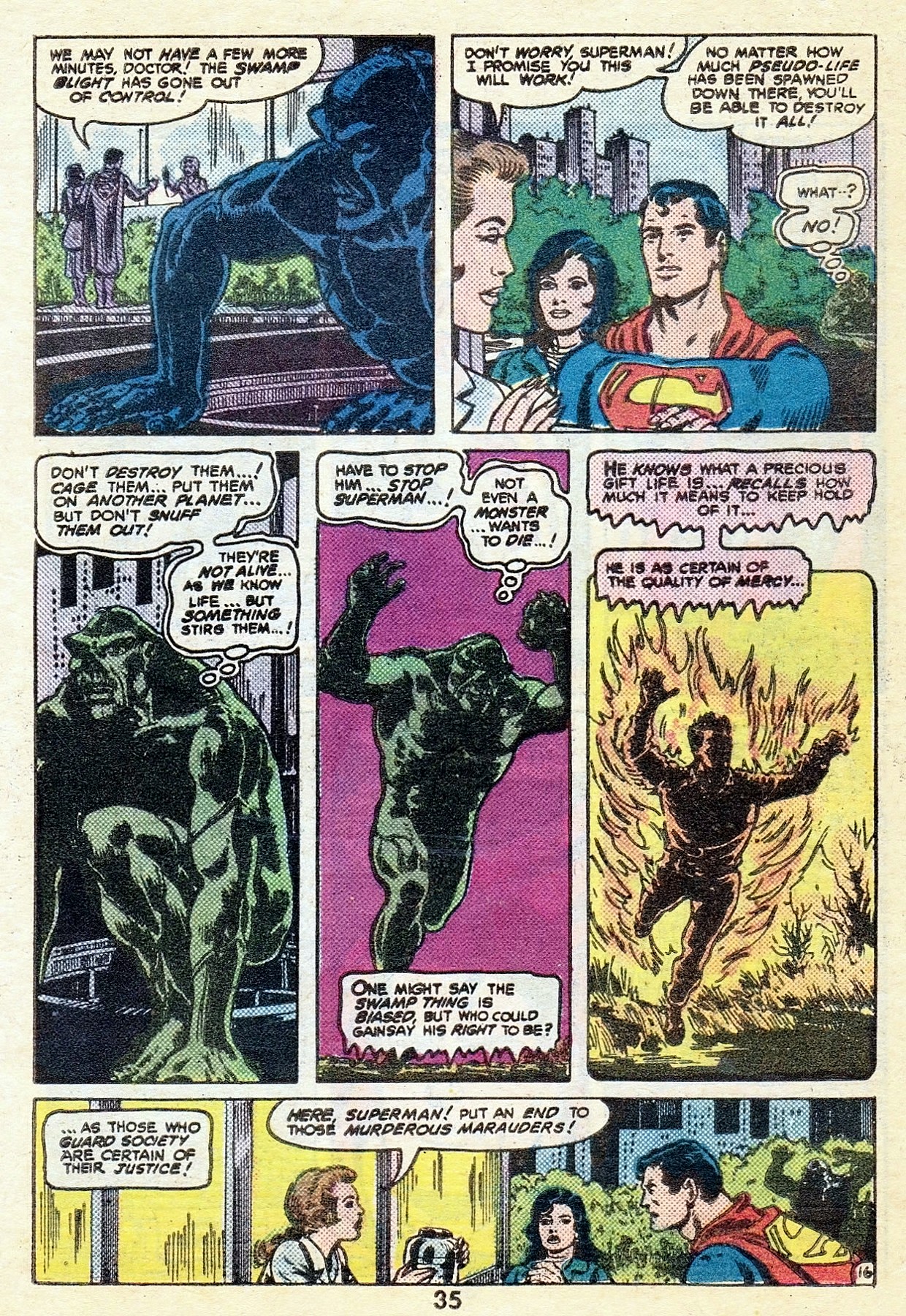 Read online The Best of DC comic -  Issue #54 - 35