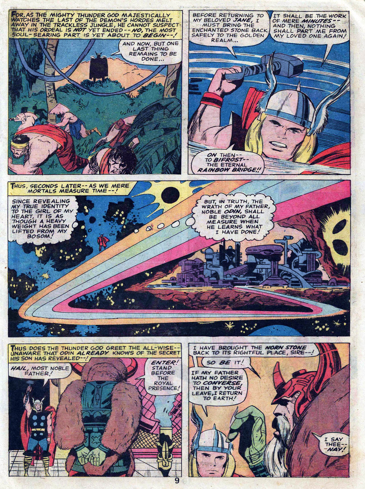 Read online Marvel Treasury Edition comic -  Issue #3 - 9