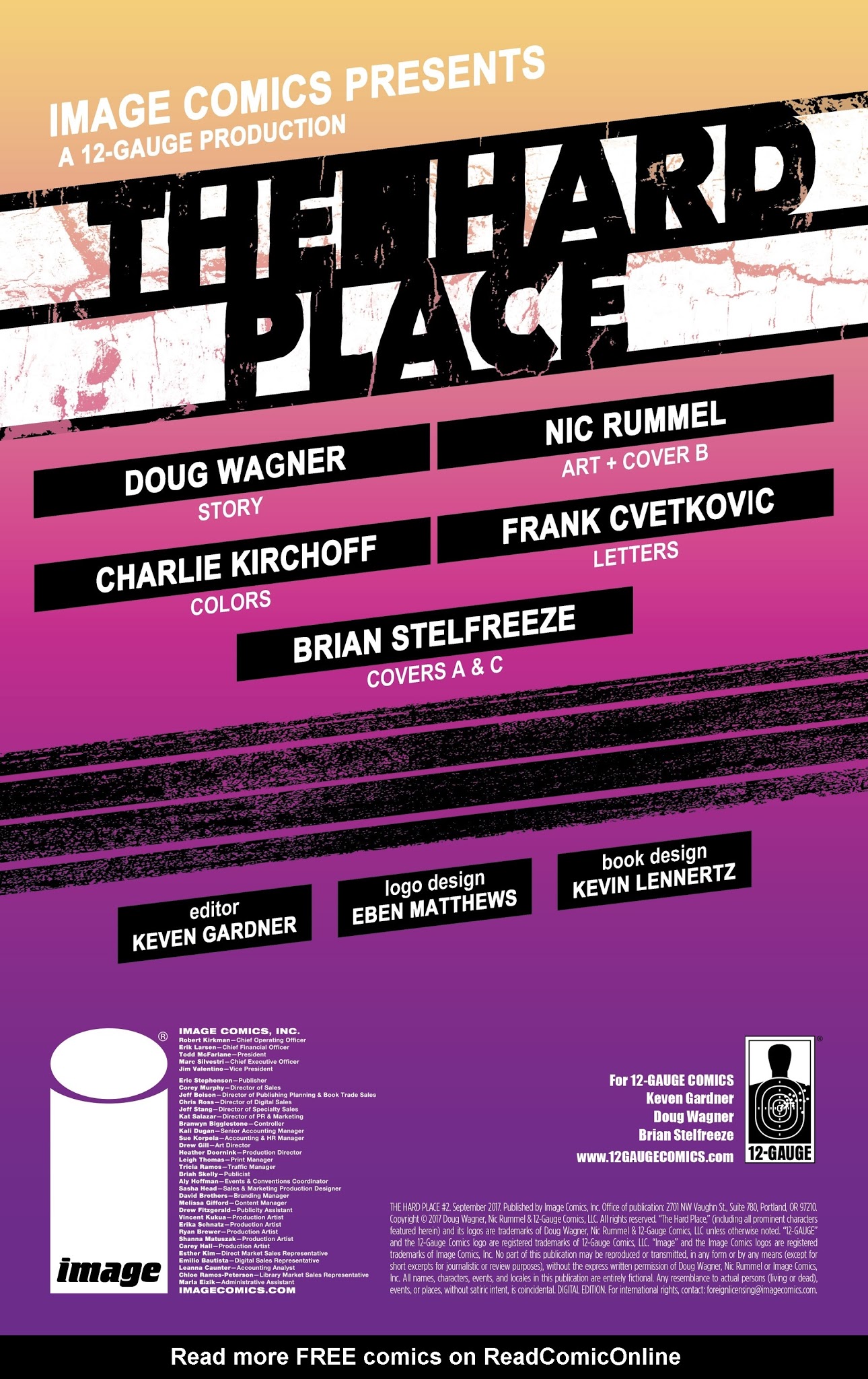 Read online The Hard Place comic -  Issue #2 - 2