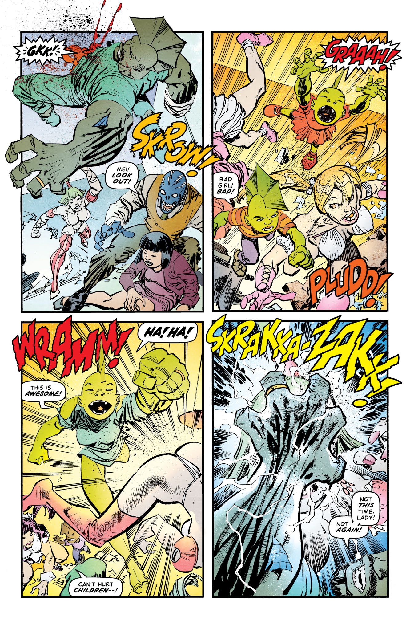 Read online The Savage Dragon (1993) comic -  Issue #234 - 14
