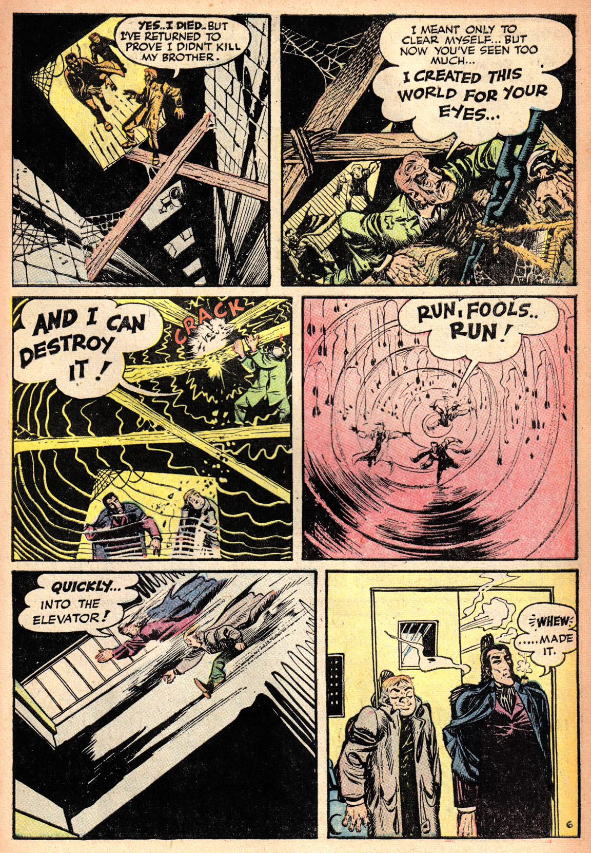 Read online Ghost Comics comic -  Issue #10 - 31