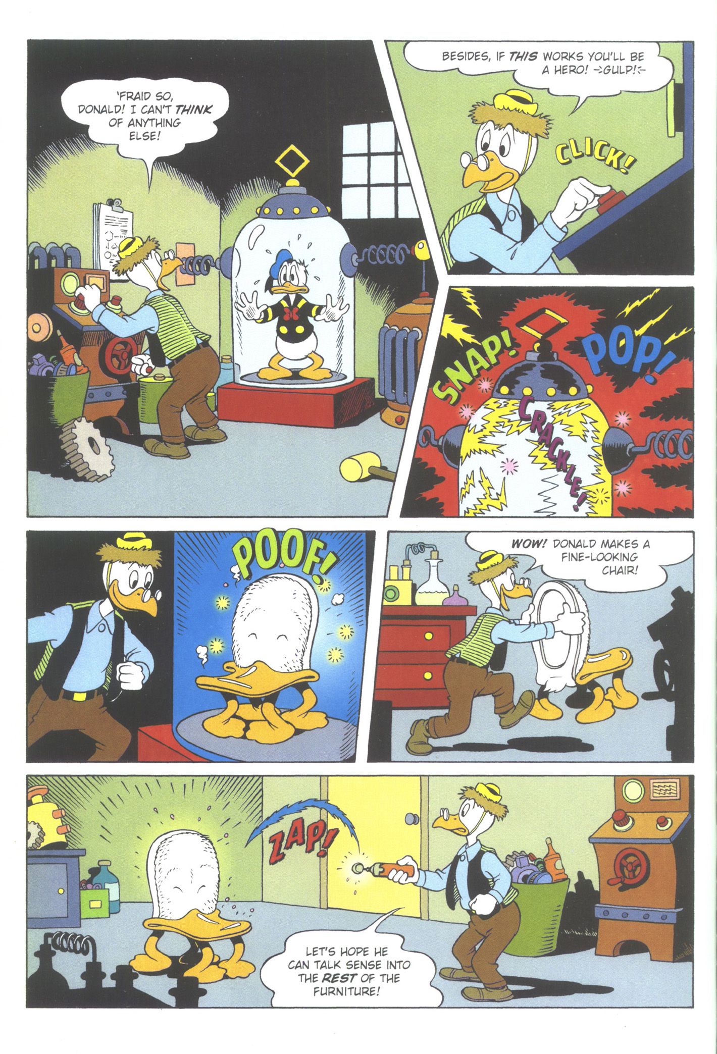 Read online Walt Disney's Comics and Stories comic -  Issue #679 - 62